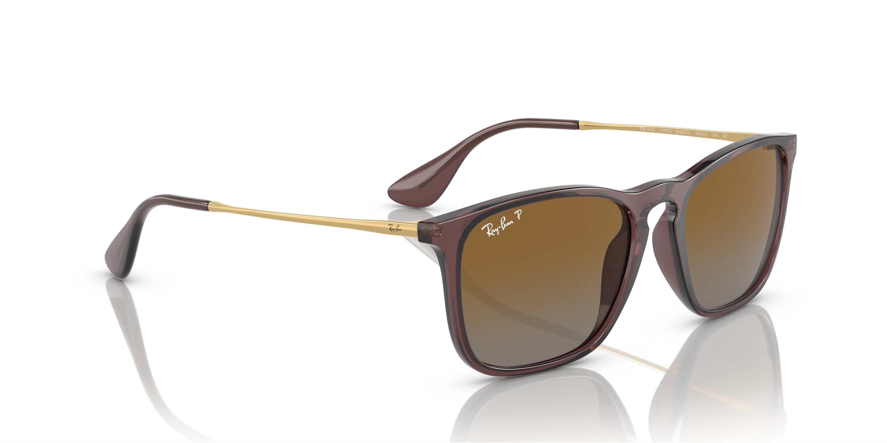 RAY-BAN 4187 6593T5 54