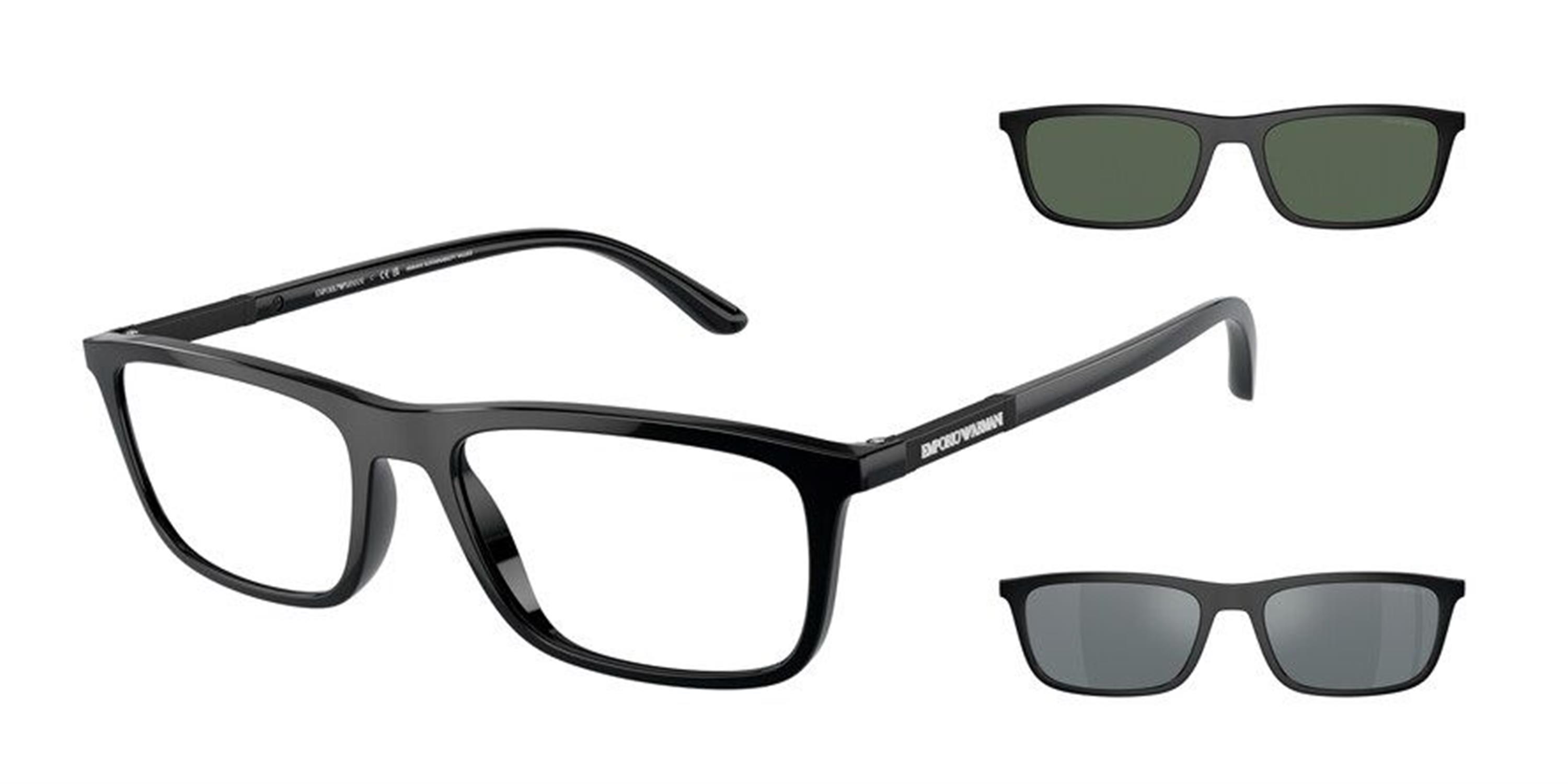 EMPORIO ARMANI 4160 50011W 55 Güneş Gözlüğü