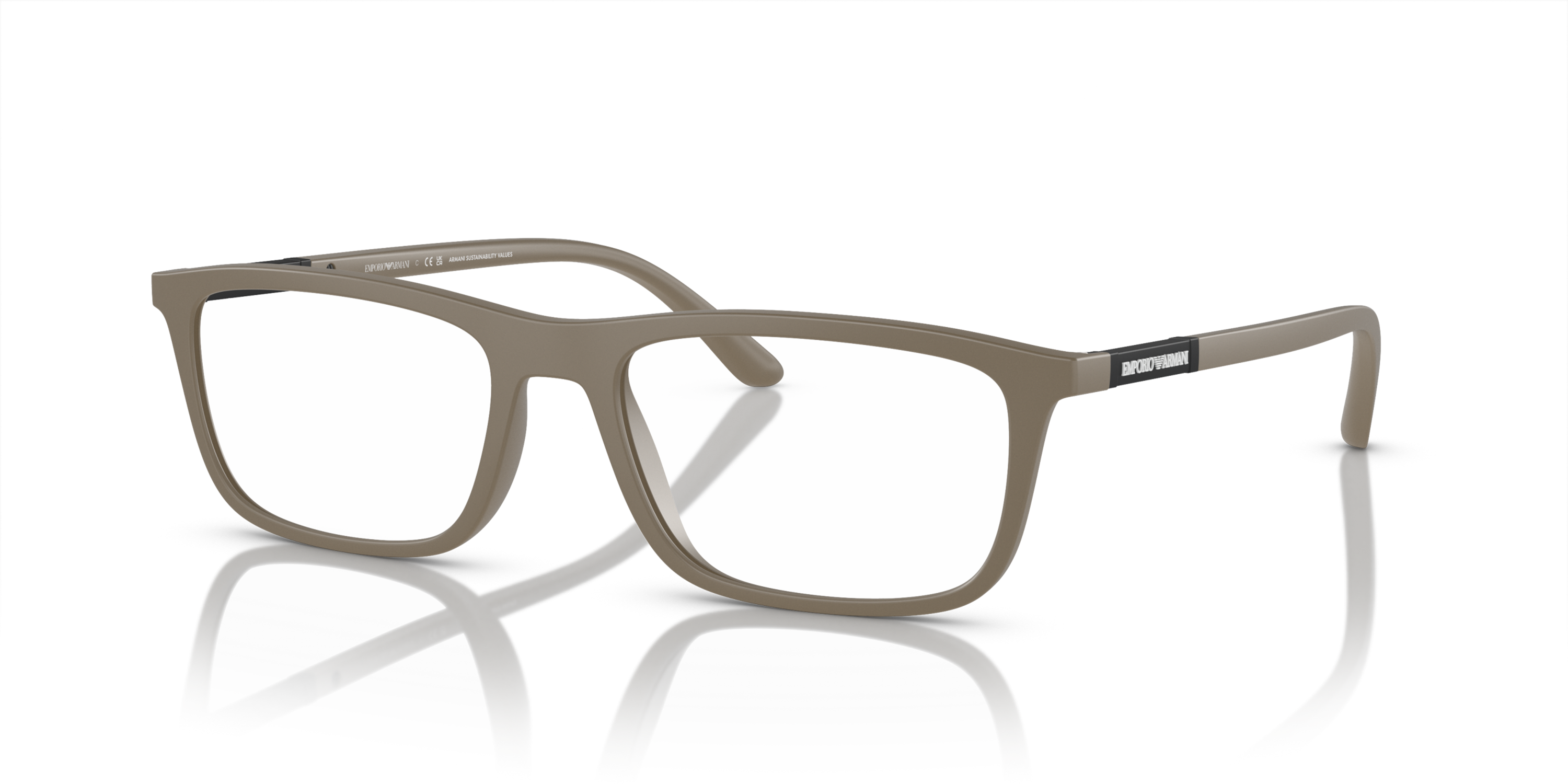 EMPORIO ARMANI 4160 54381W 55 Güneş Gözlüğü