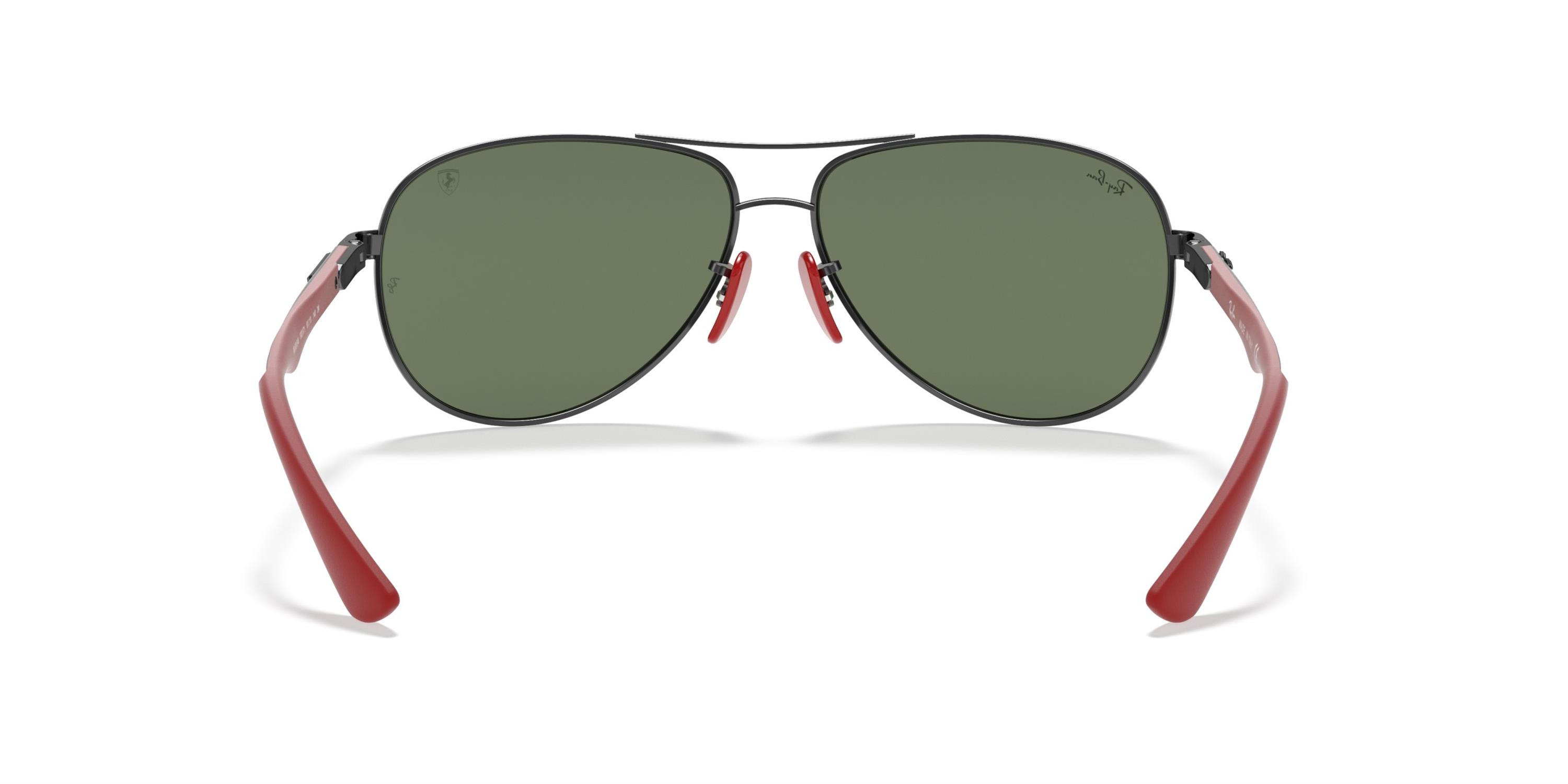 RAY-BAN 8313M F00171 61 Erkek Ferrari Güneş Gözlüğü