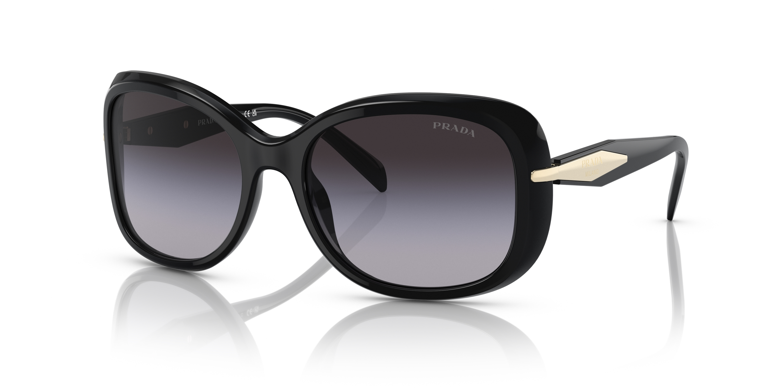 PRADA 0PR 04ZS 1AB09S 57