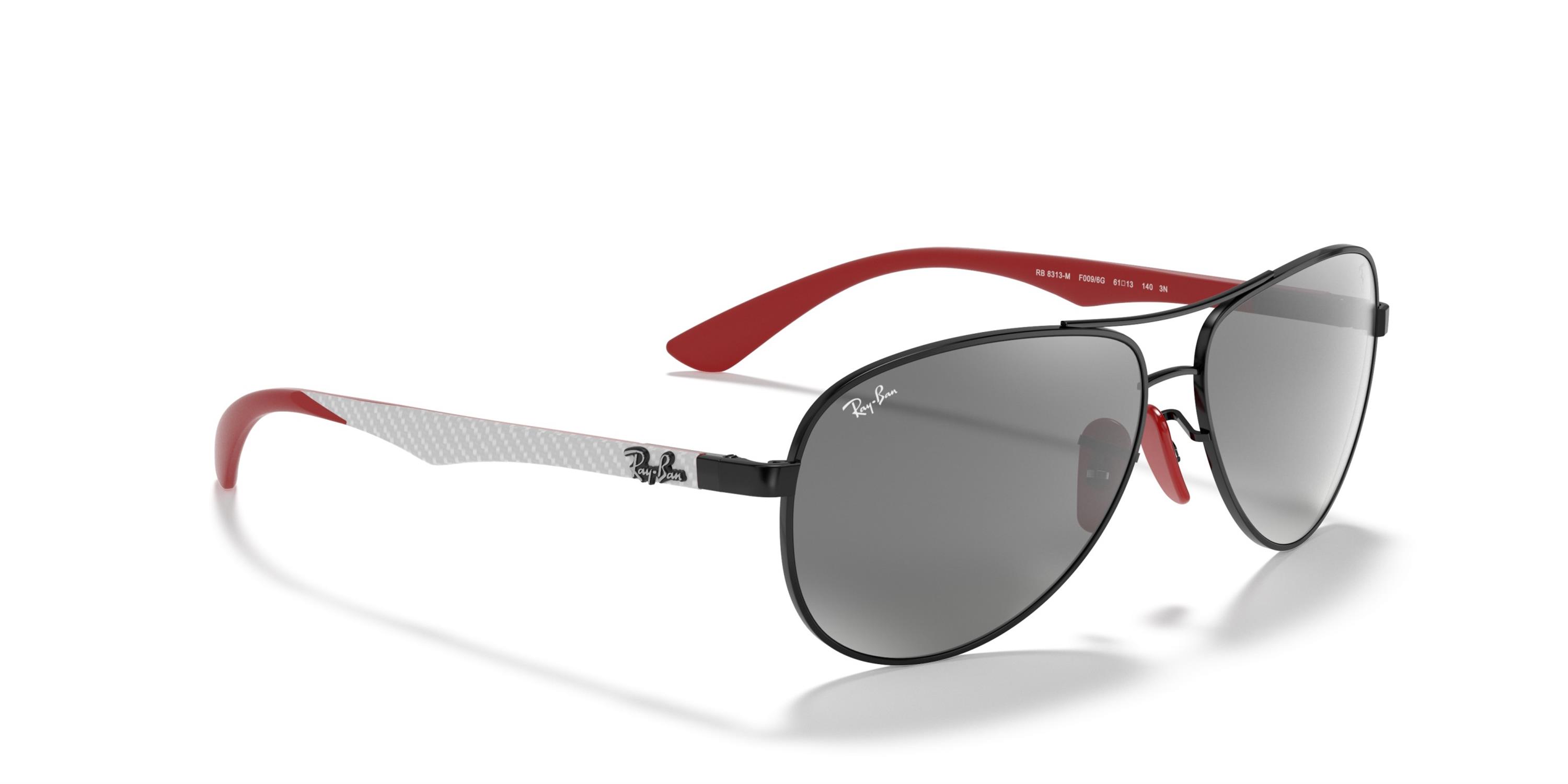 RAY-BAN 8313M F0096G 61 Erkek Ferrari Güneş Gözlüğü