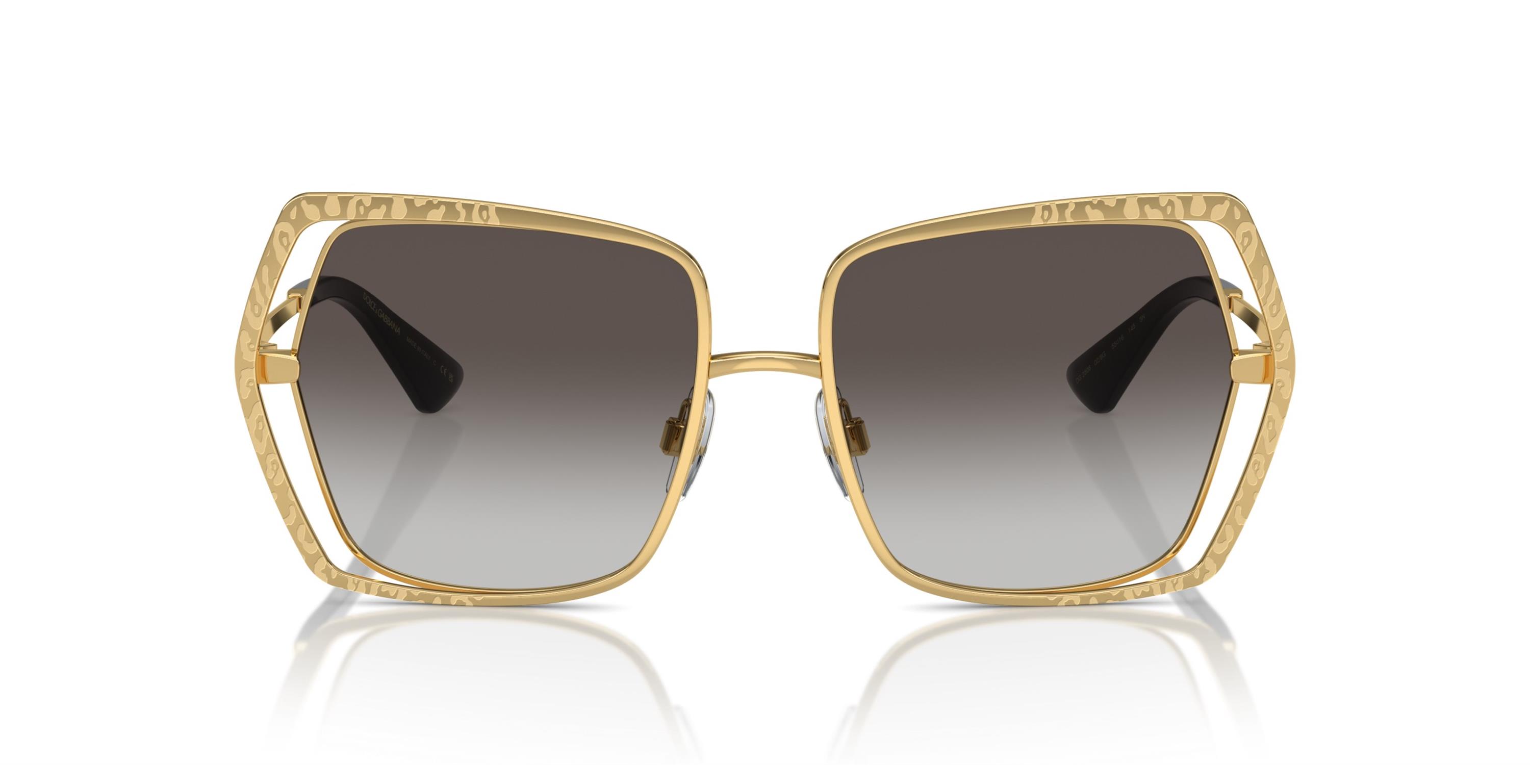 DOLCE & GABBANA 2306 02/8G 55 Kadın Güneş Gözlüğü