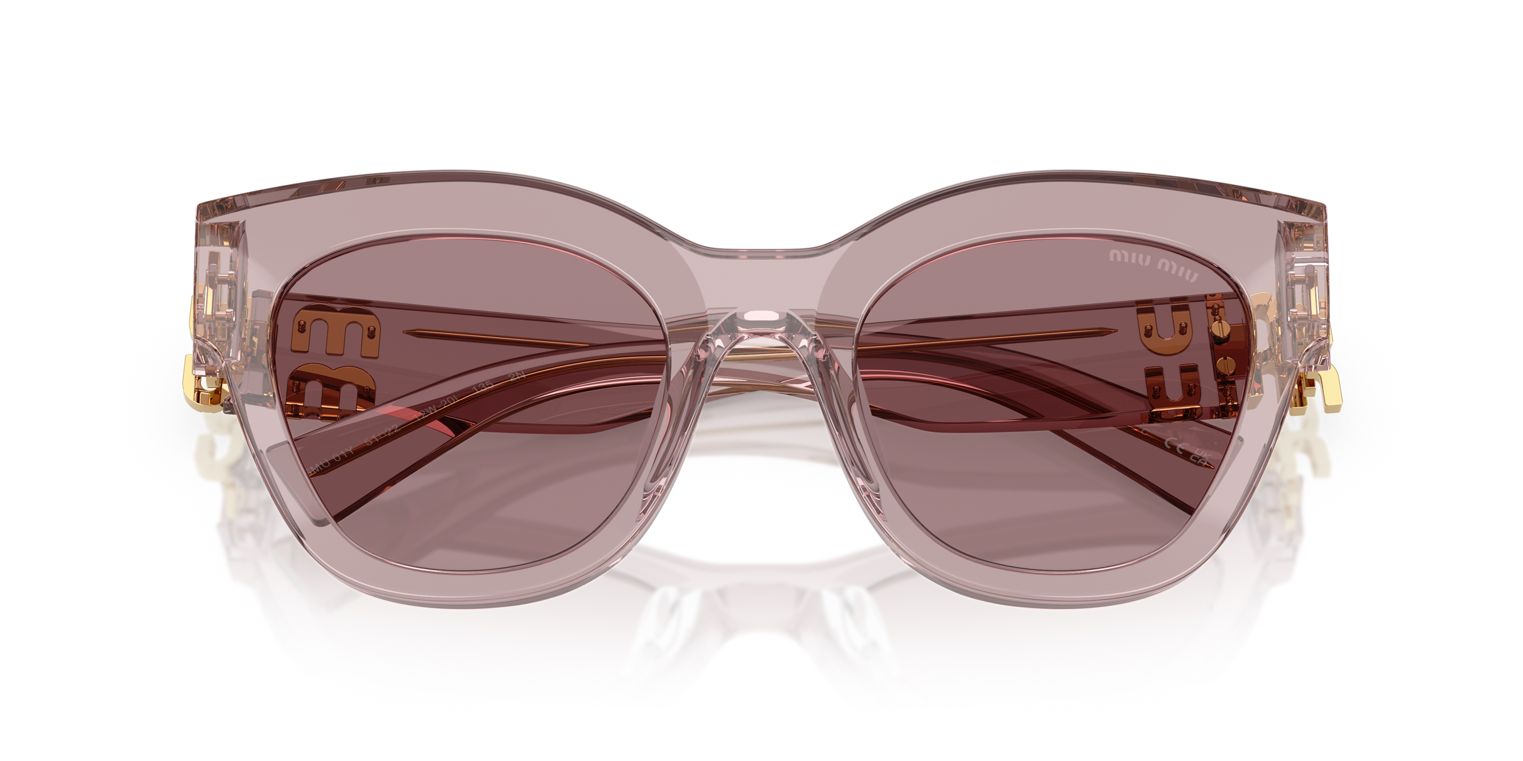MIU MIU 0MU 01YS 12W20I 51