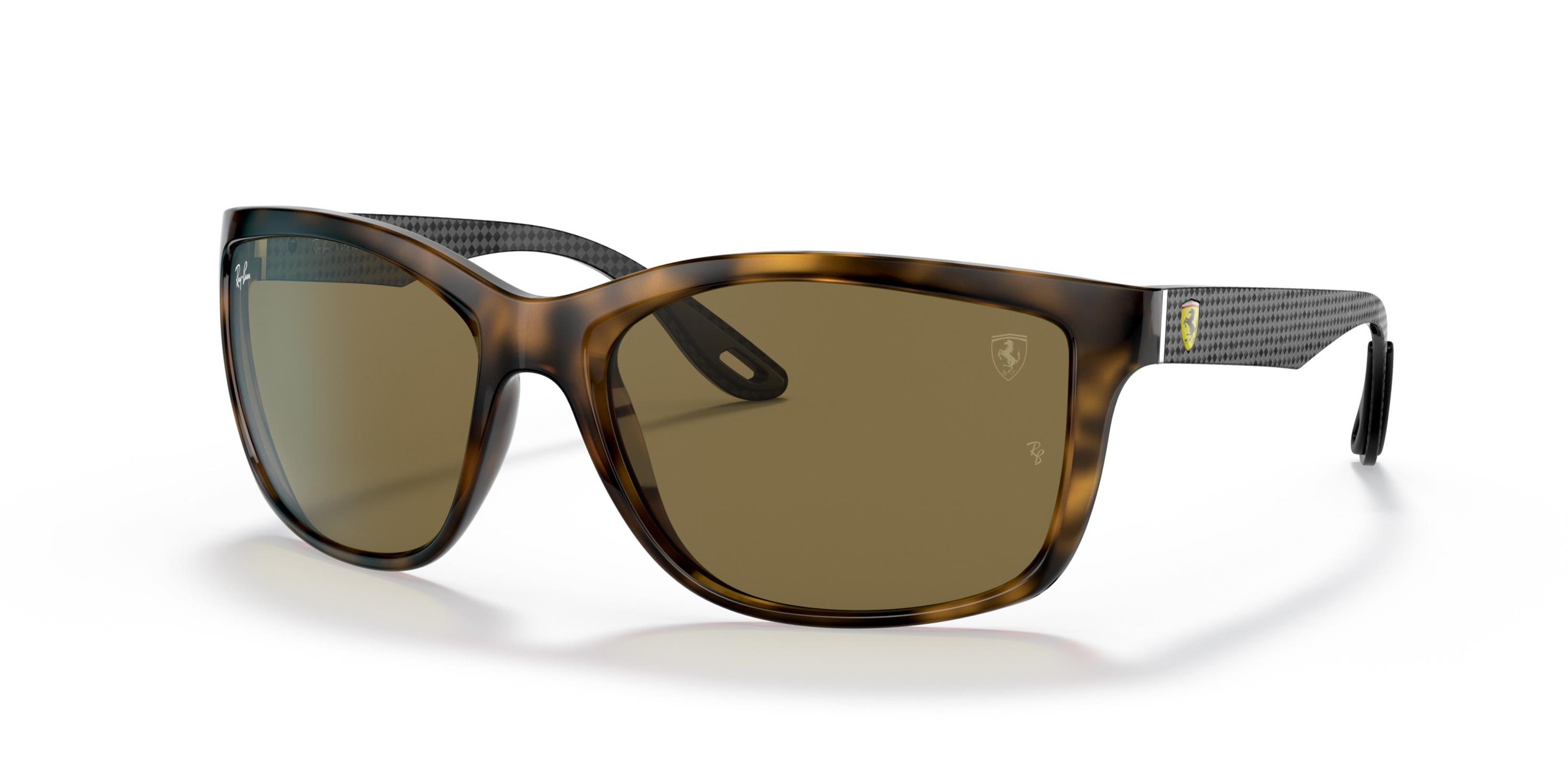 RAY-BAN 8356M F64673 61 Erkek Ferrari Güneş Gözlüğü
