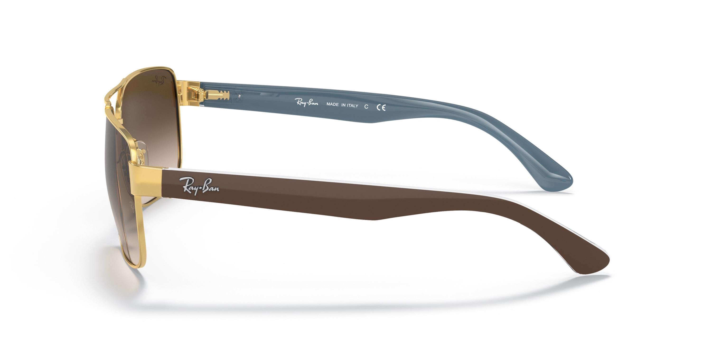 RAY-BAN 3530 001/13 58 Erkek Güneş Gözlüğü