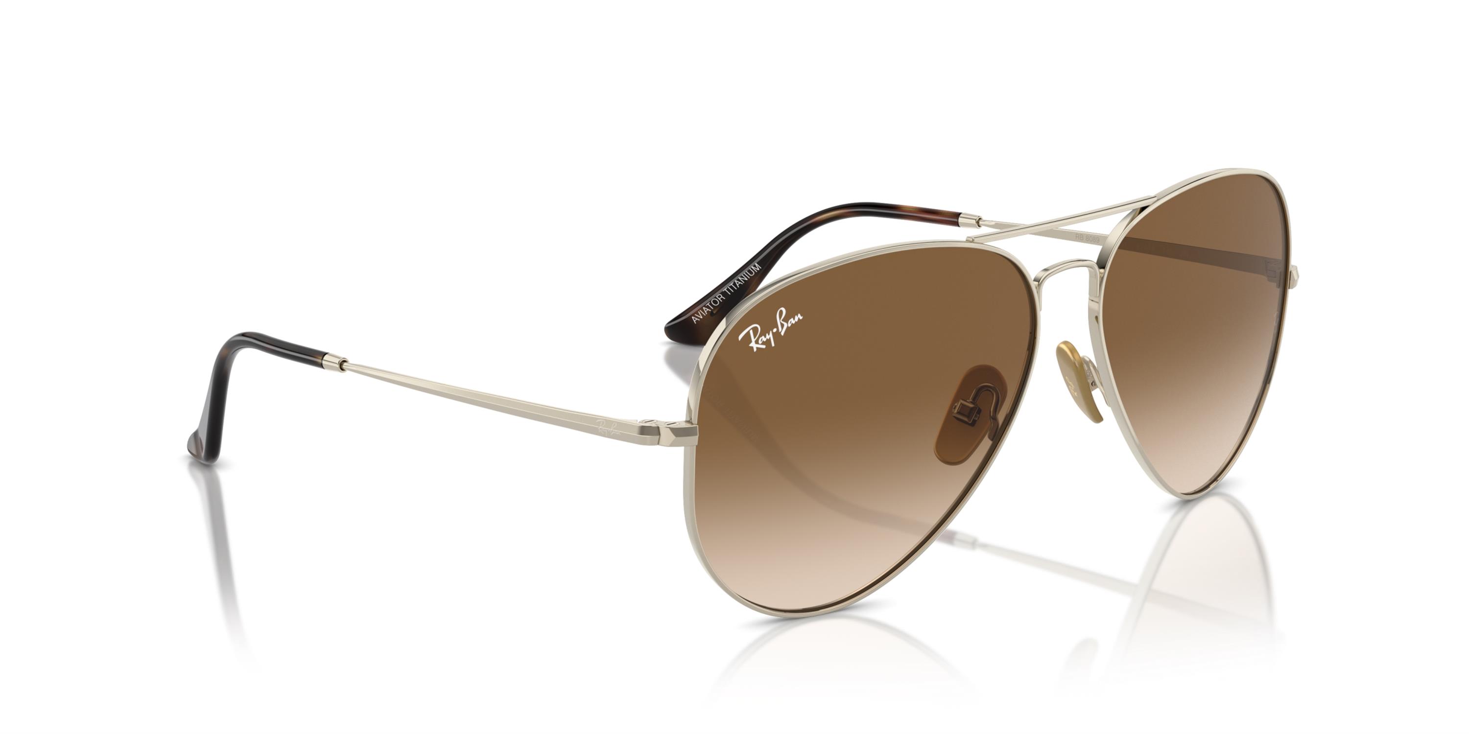 RAY-BAN 8089 926551 58 Unisex Güneş Gözlüğü