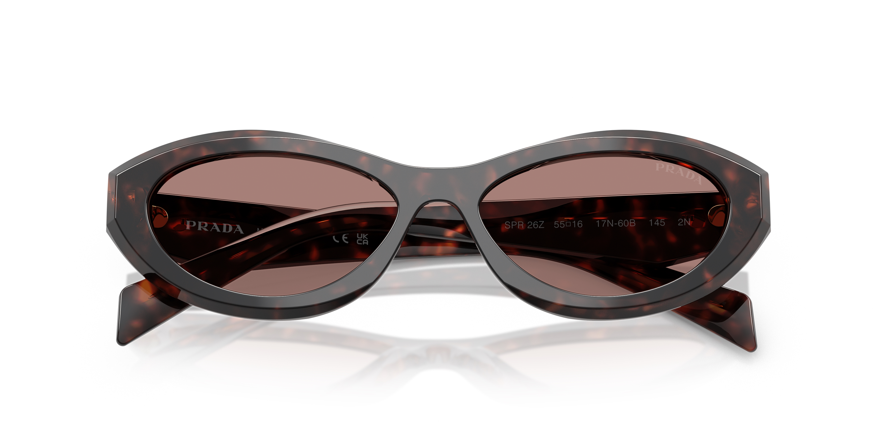 PRADA 0PR 26ZS 17N60B 55