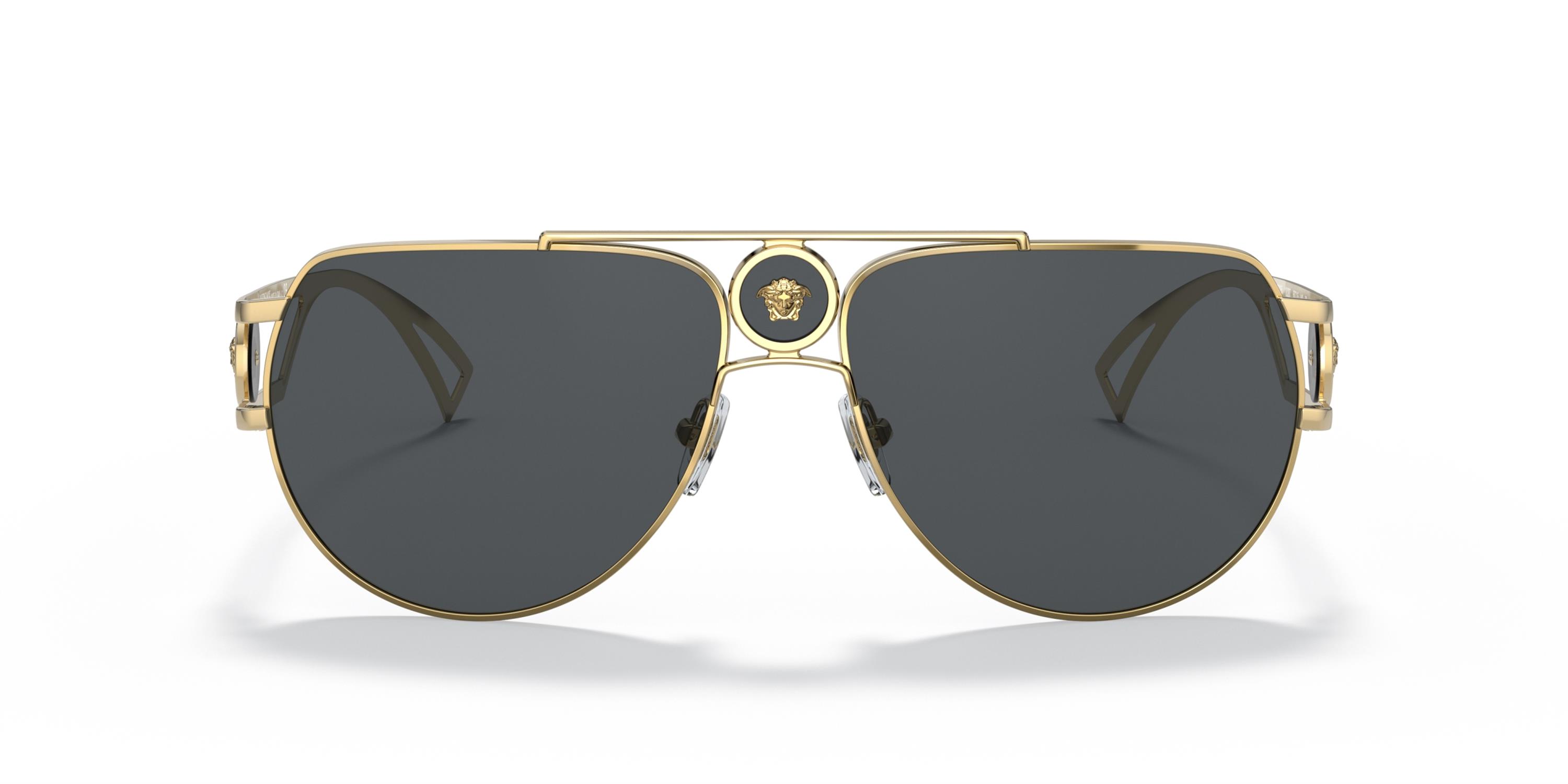 VERSACE 2225 100287 60 Erkek Güneş Gözlüğü