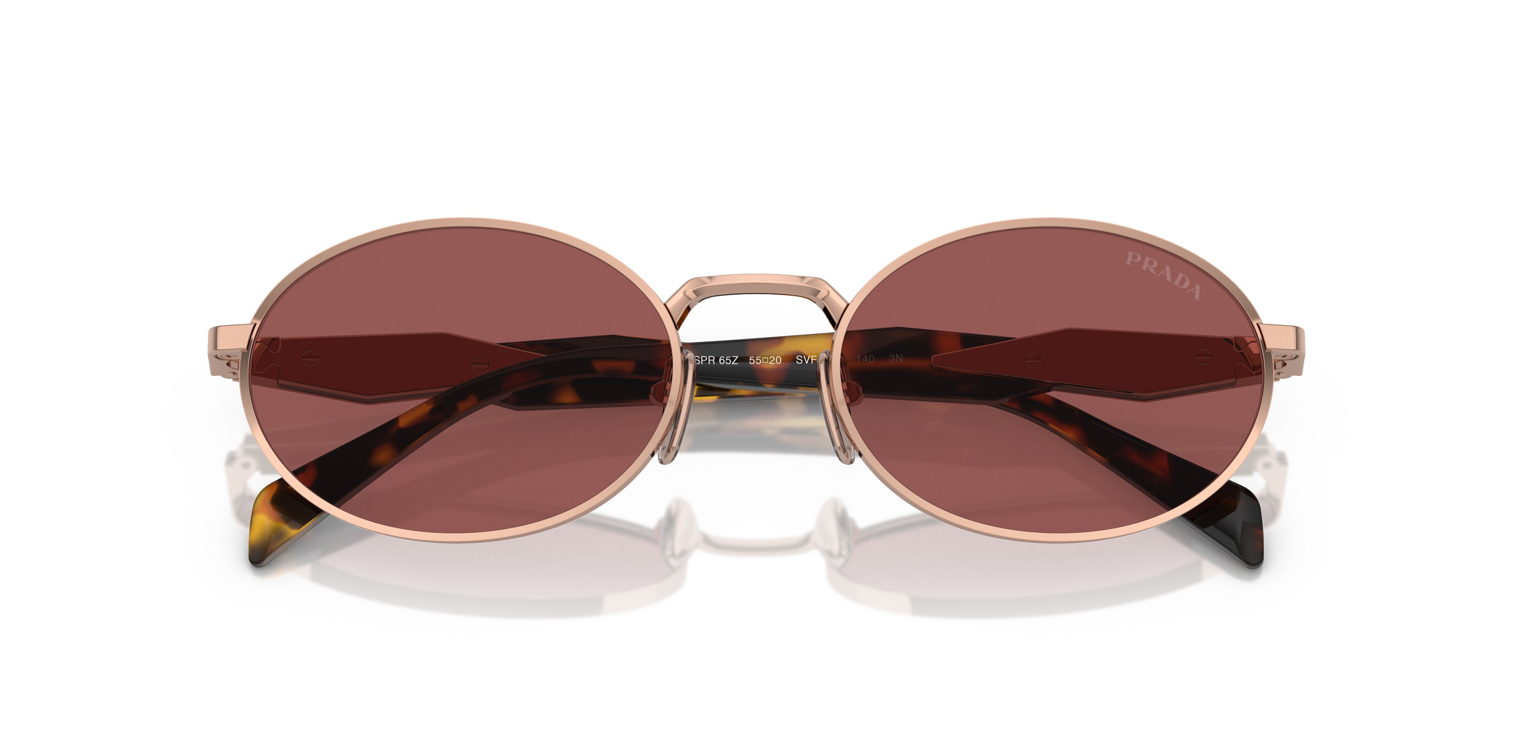 PRADA 0PR 65ZS SVF08S 55