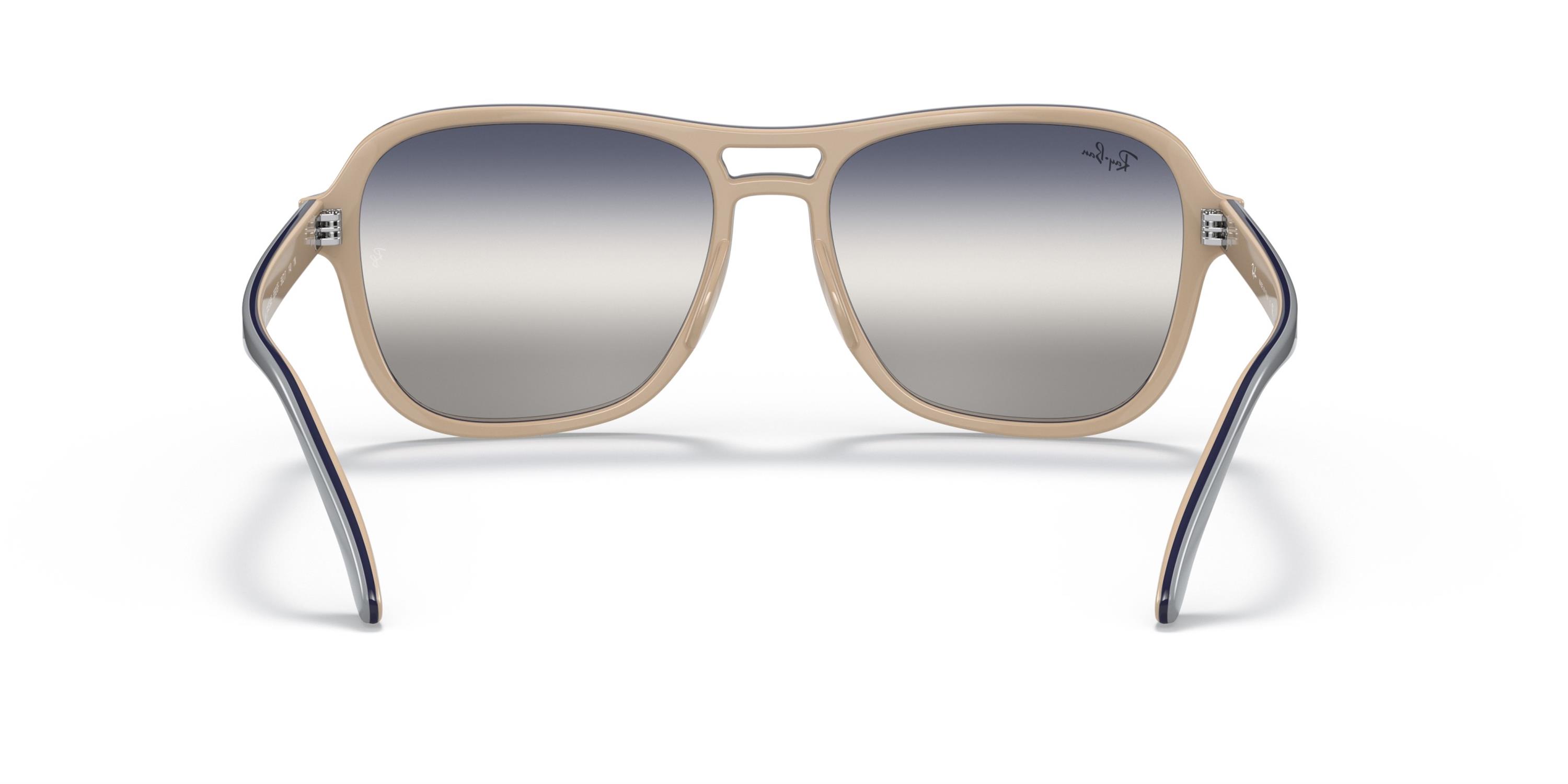 RAY-BAN 0RB4356 6550GF 58