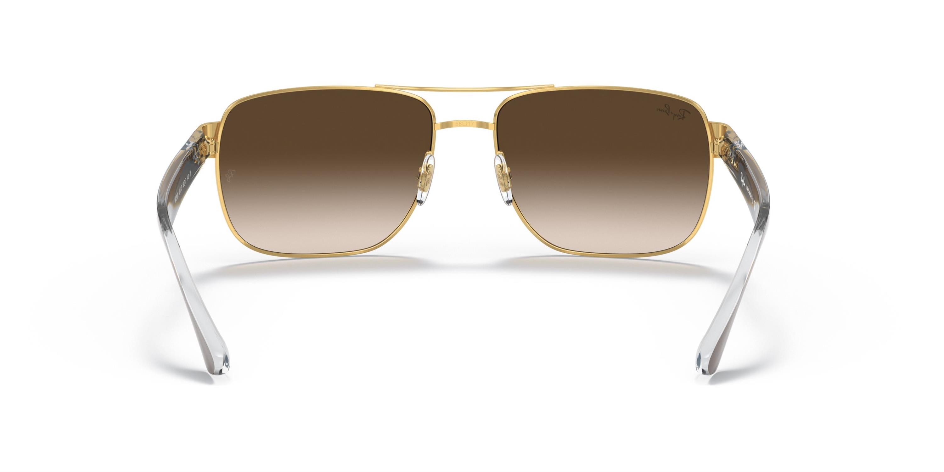 RAY-BAN 3530 001/13 58 Erkek Güneş Gözlüğü