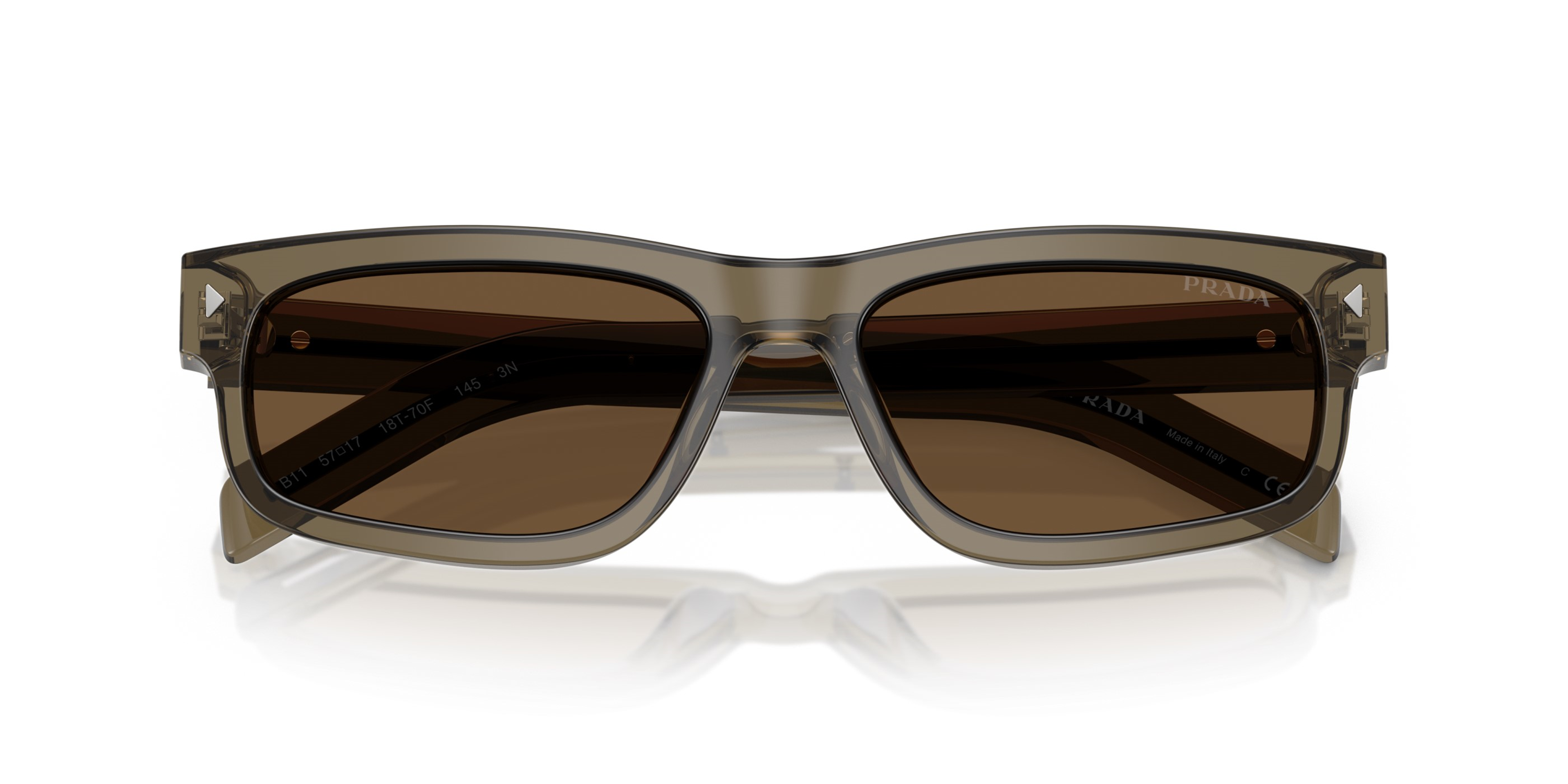 PRADA B11S 18T70F 55
