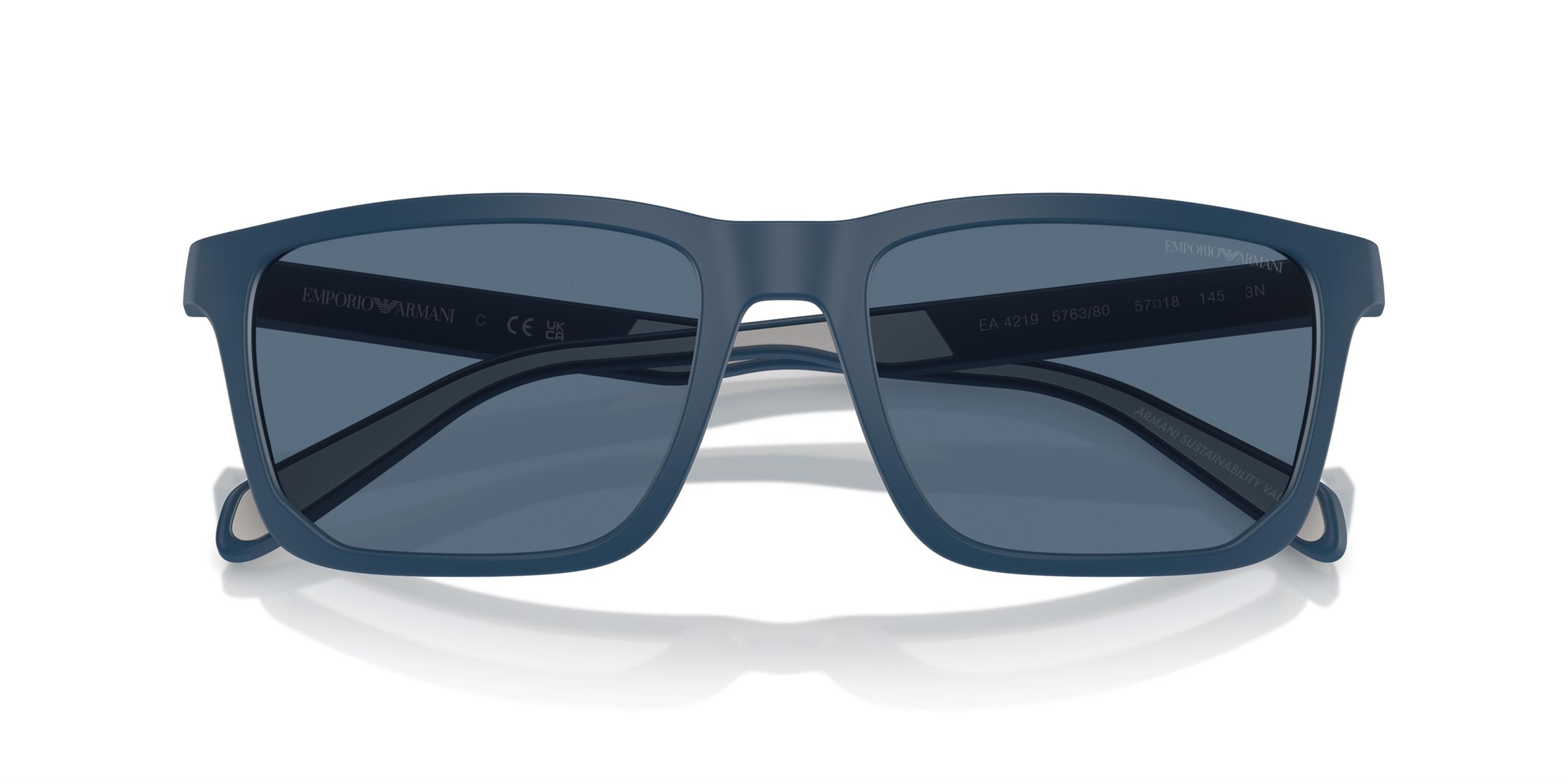 EMPORIO ARMANI 4219 576380 57 Erkek Güneş Gözlüğü