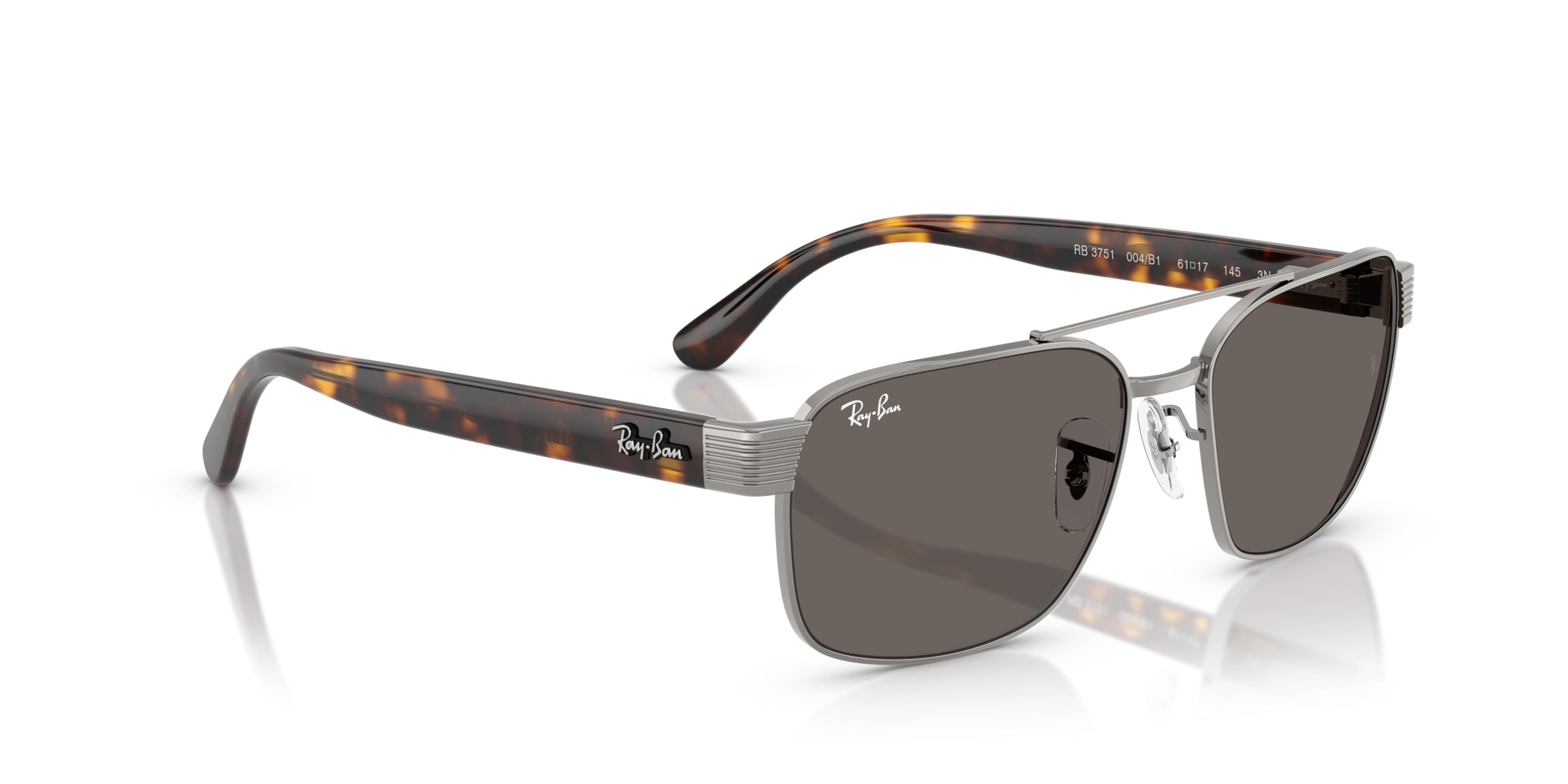 RAY-BAN 3751 004/B1 58
