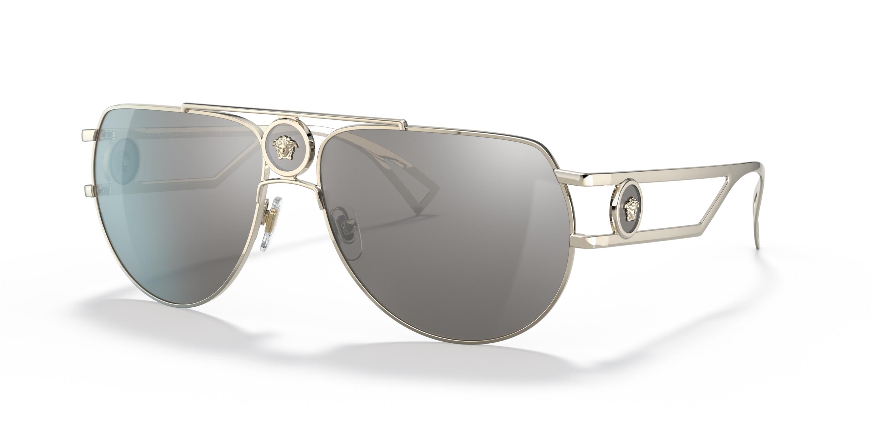 VERSACE 2225 12526G 60 Erkek Güneş Gözlüğü
