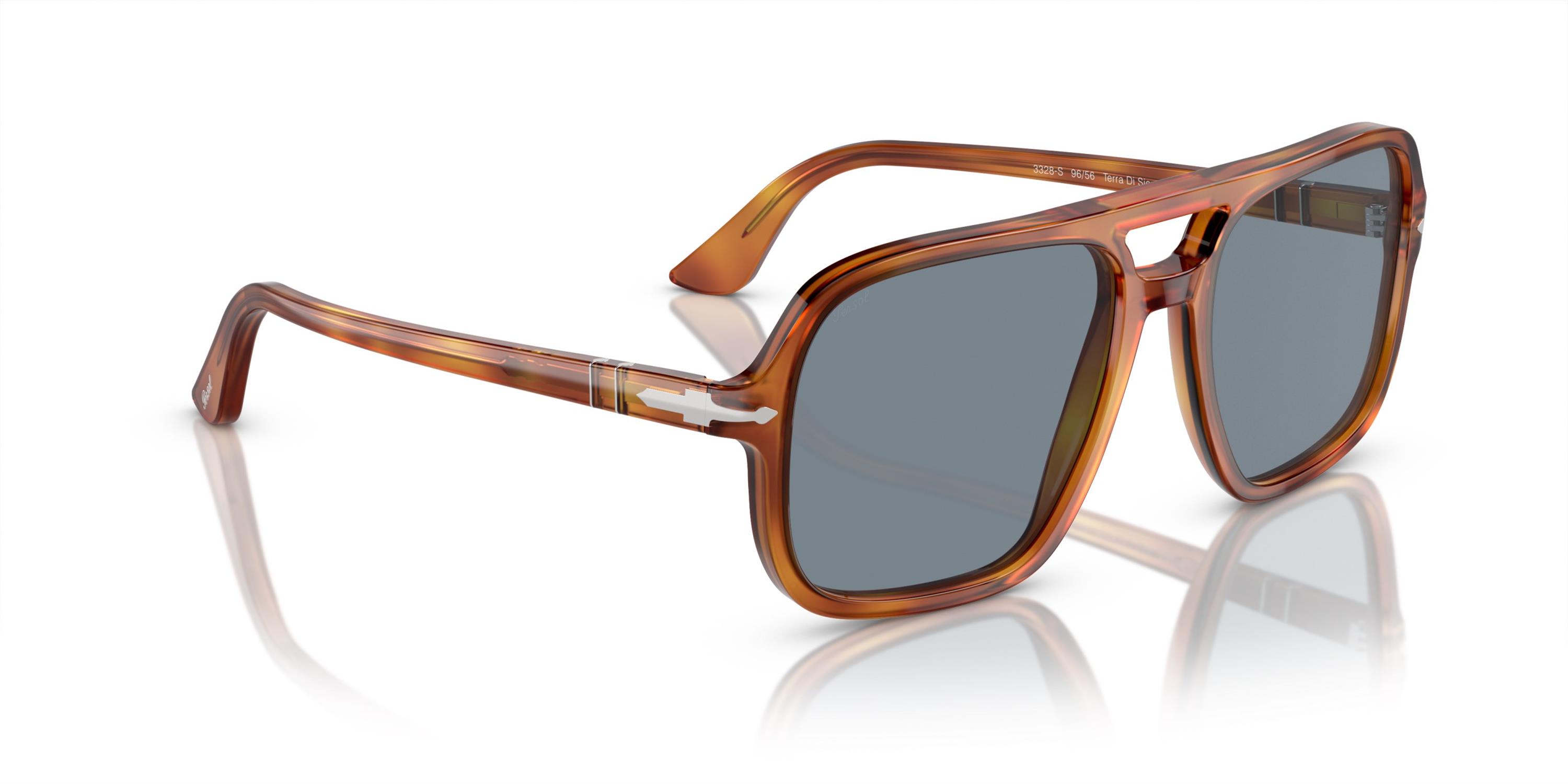 PERSOL 3328S 96/56 58 Erkek Güneş Gözlüğü