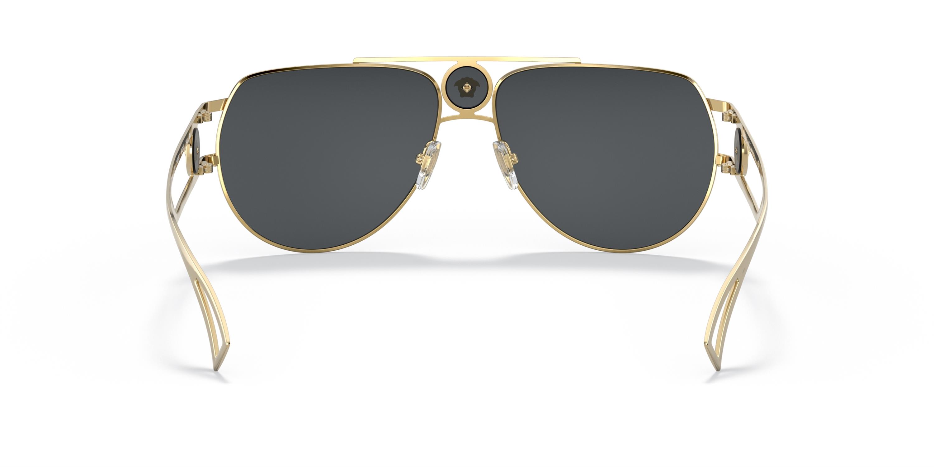 VERSACE 2225 100287 60 Erkek Güneş Gözlüğü