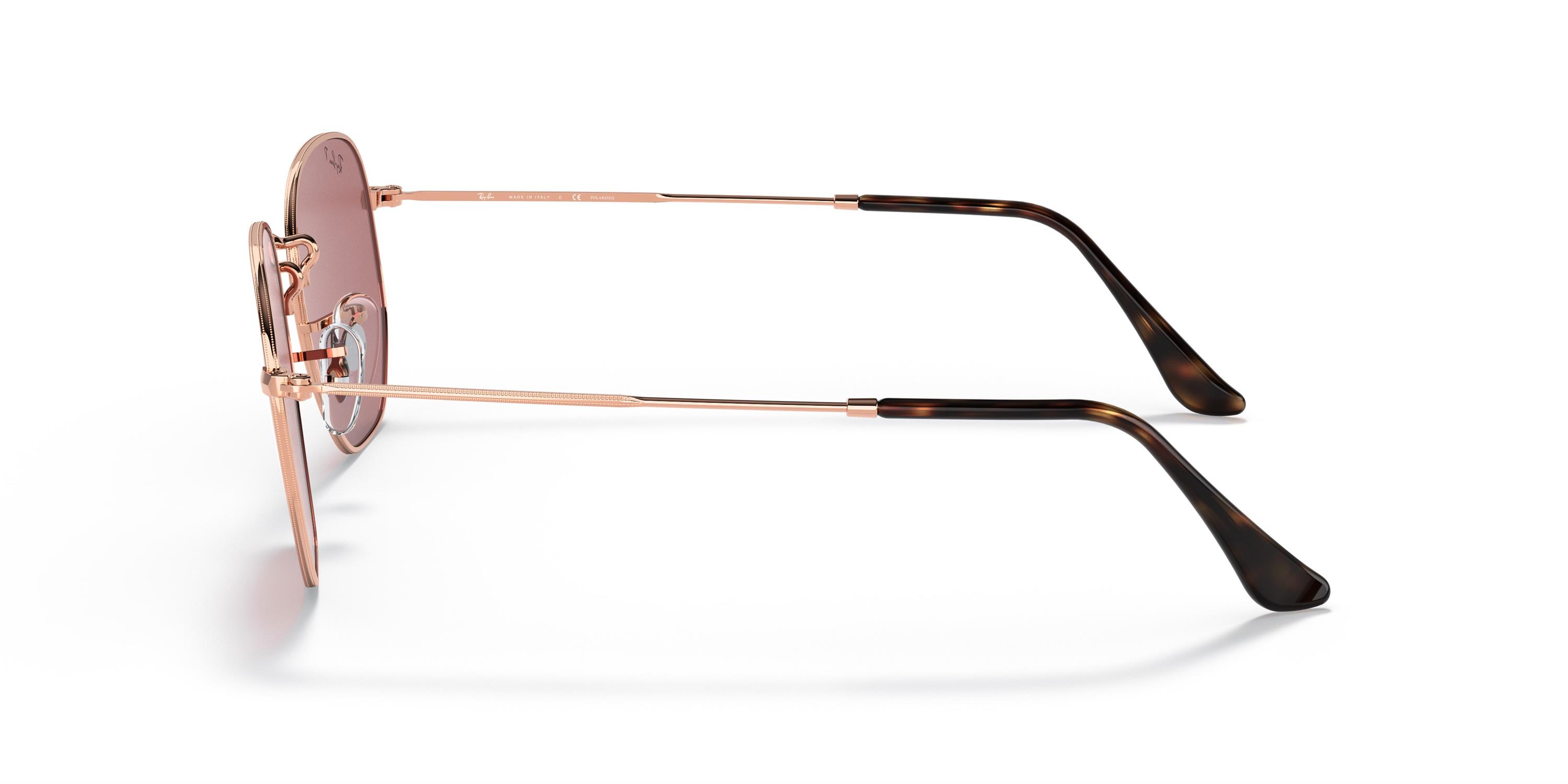 RAY-BAN 3548N 9202AF 51 Hexagonal Güneş Gözlüğü