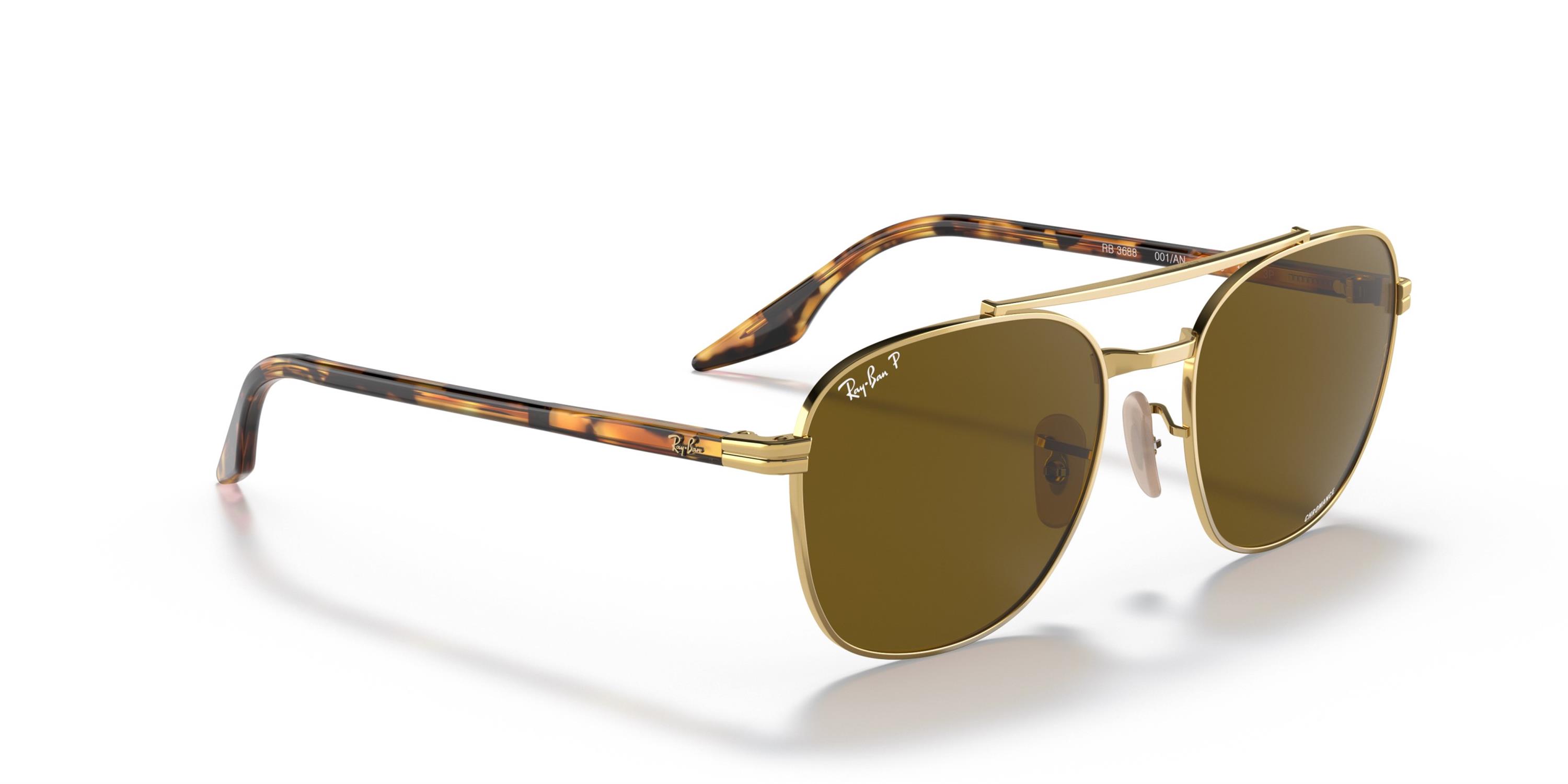 RAY-BAN 0RB3688 001/AN 58