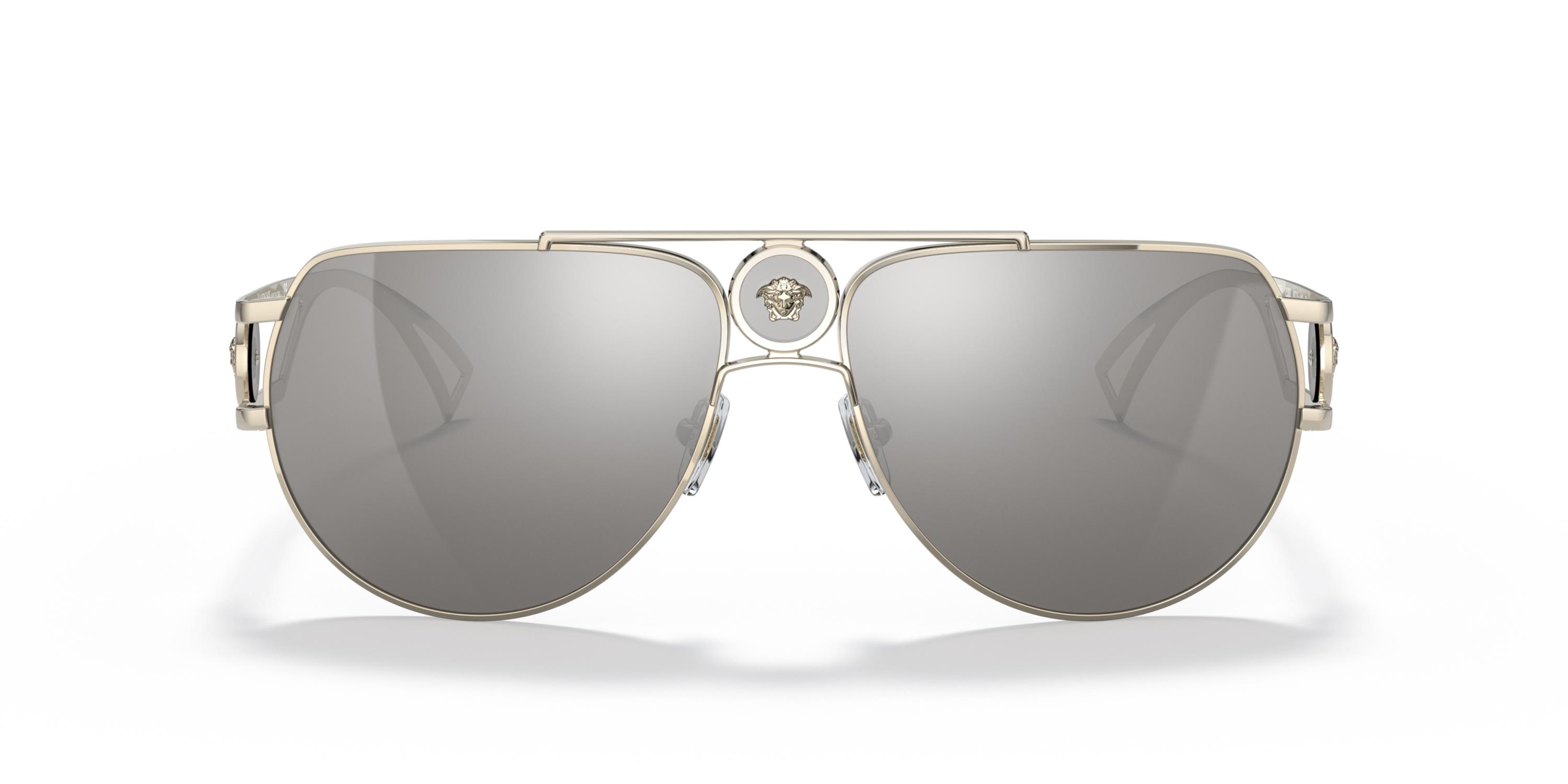 VERSACE 2225 12526G 60 Erkek Güneş Gözlüğü