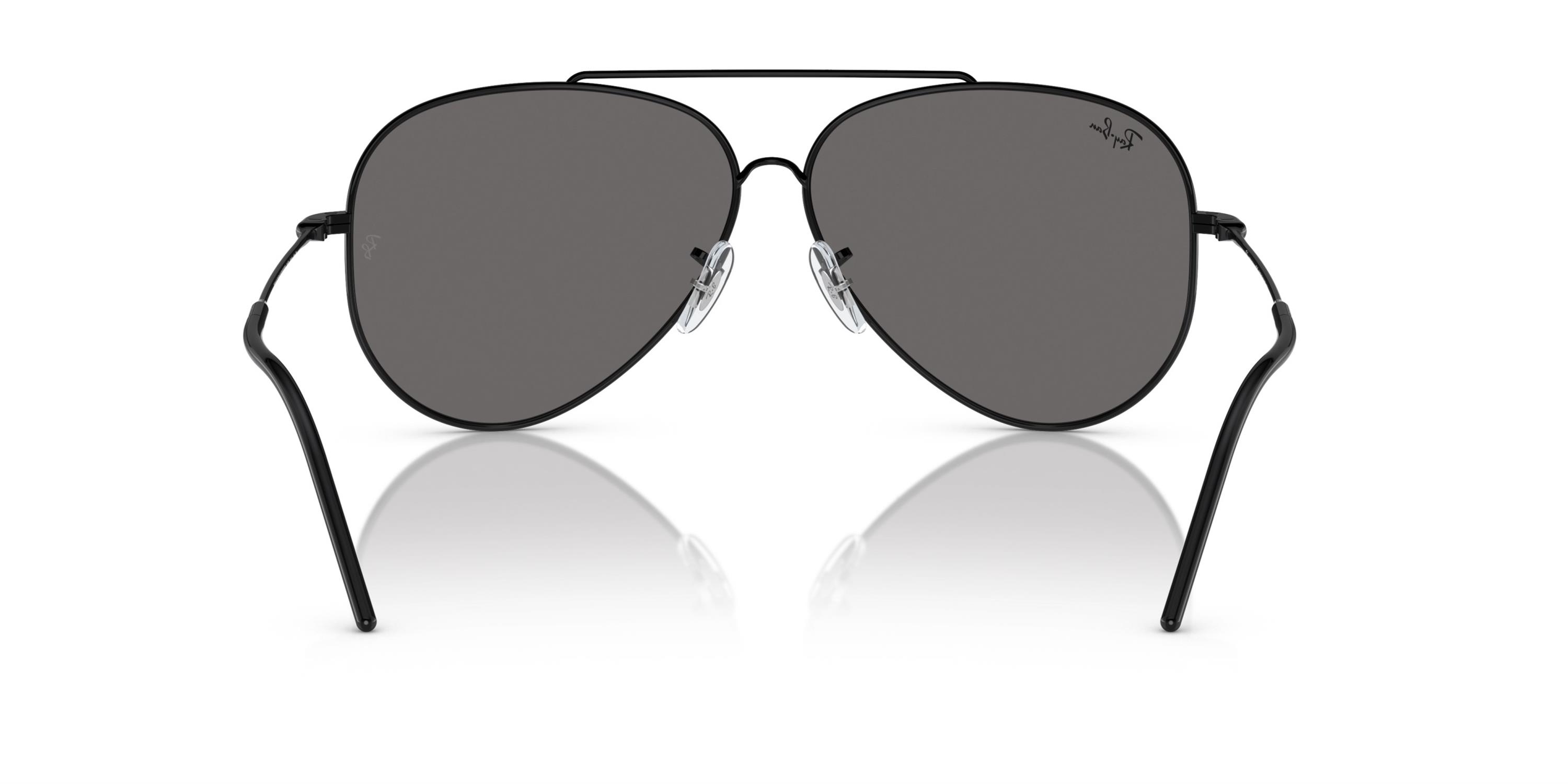 Balenciaga Pitch Black Aviator Sunglasses | ModeSens