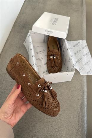 Nixi Sigaro Süet Loafer