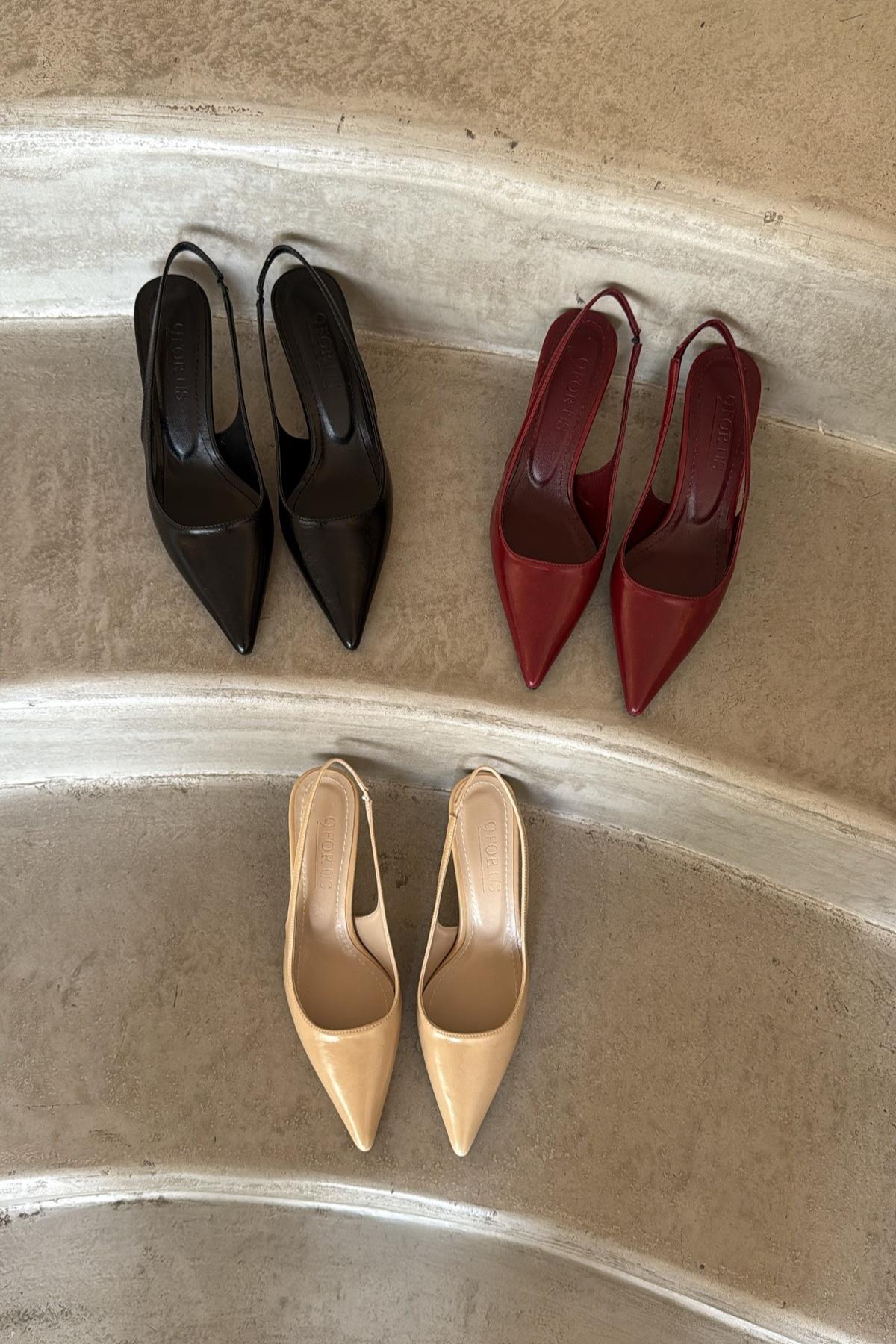 9 FOR US SHOES TOPUKLU AYAKKABI