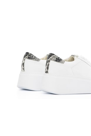 Novem Beyaz Sneaker