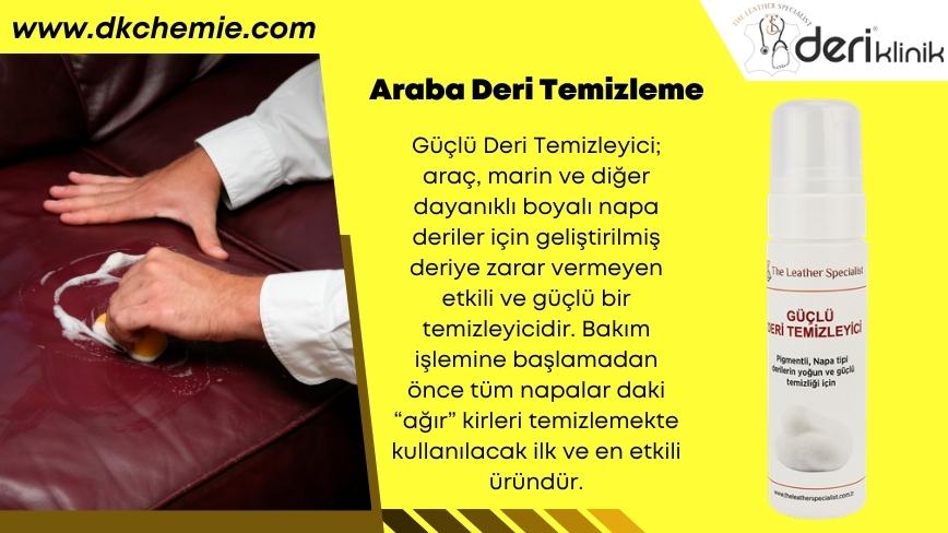 Araba Deri Temizleme - Shop Deri Klinik