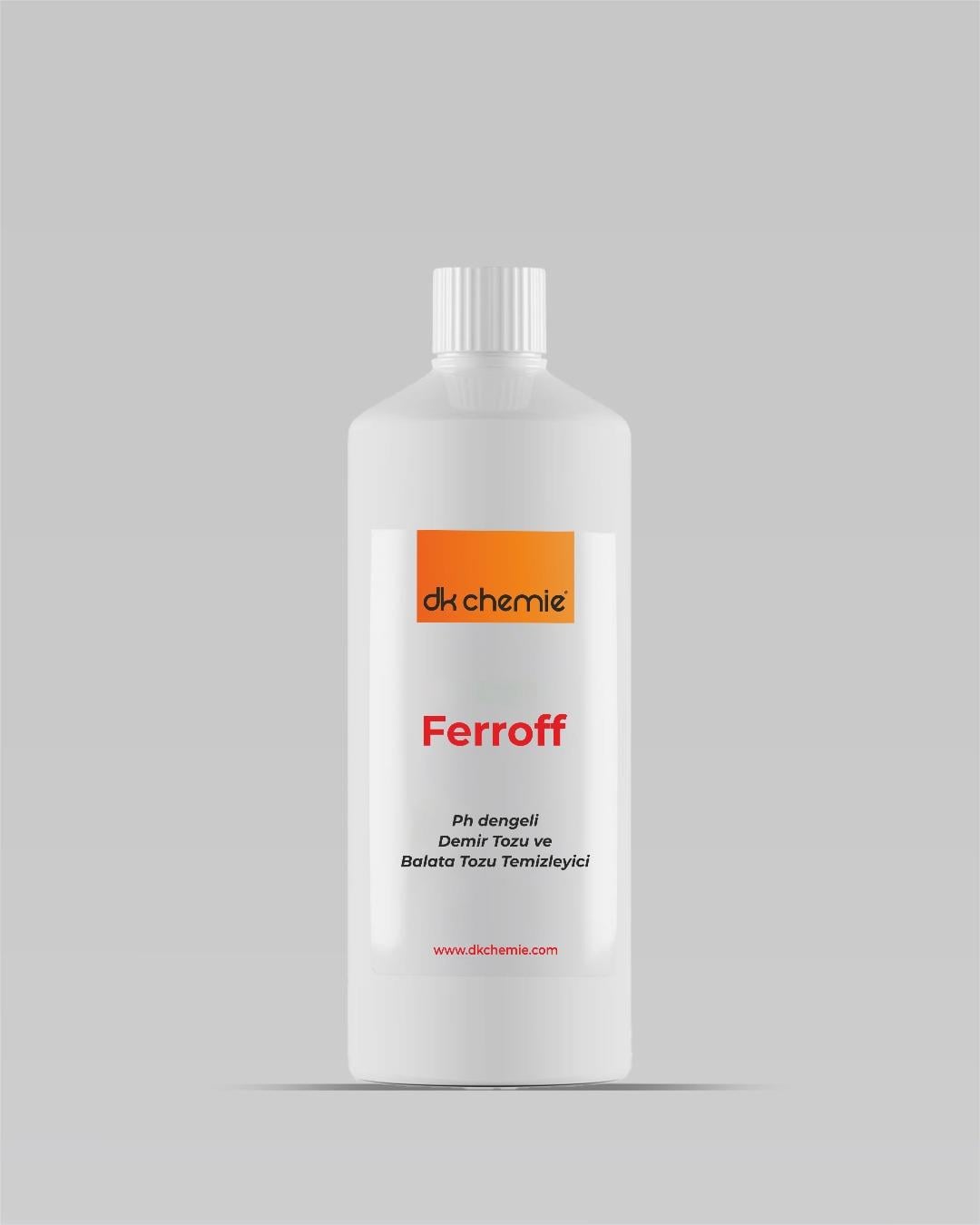 Ferroff, Demir Tozu Temizleyicisi 900ml