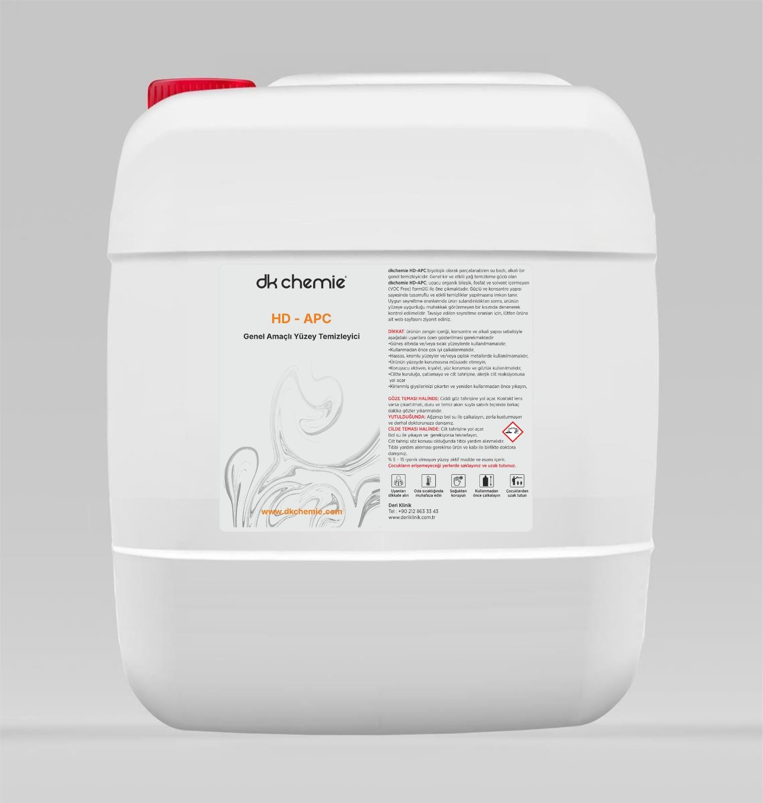 HD-alkali şampuan, 24 kg