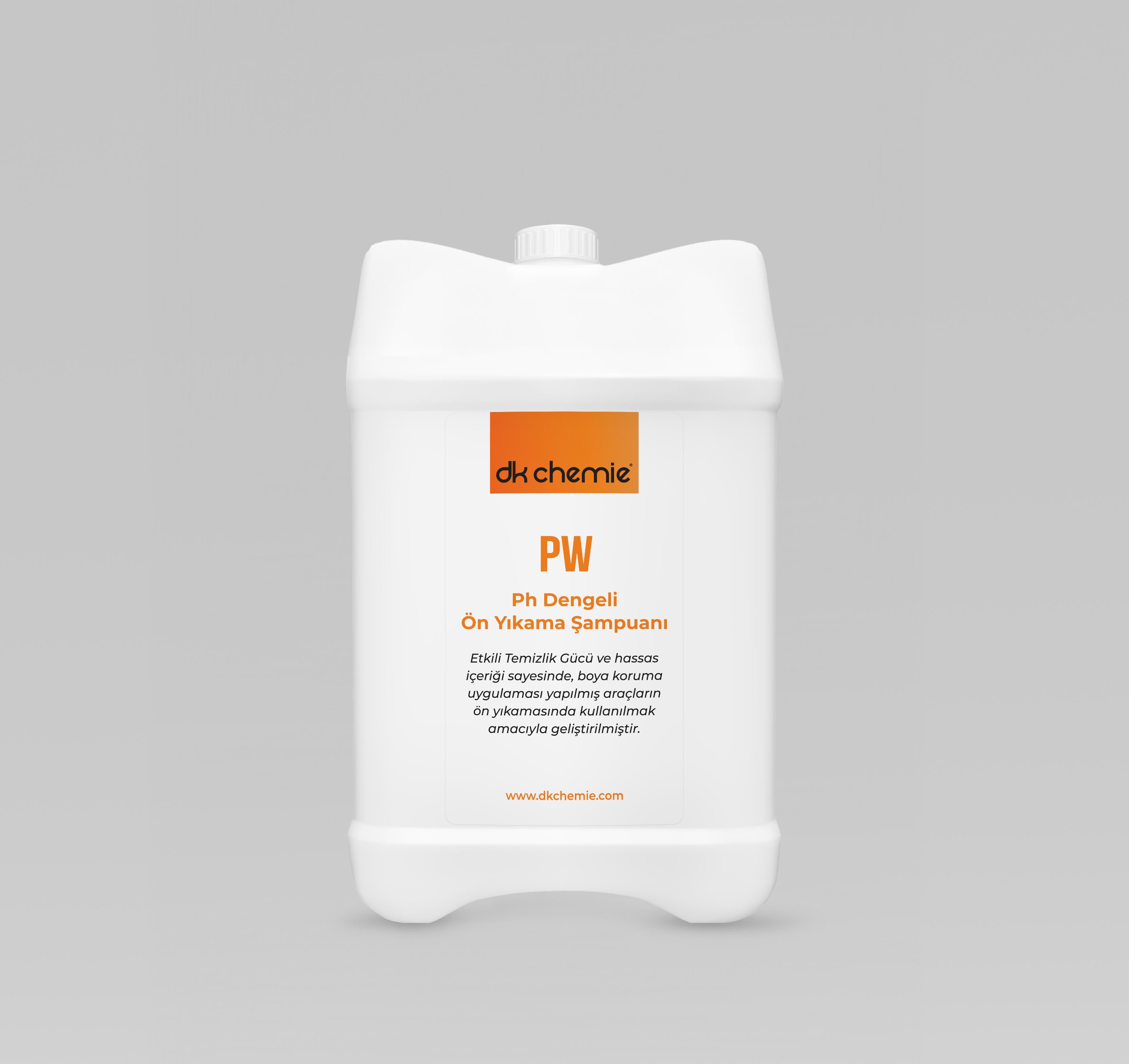 PW-ph dengeli ön yıkama şampuan, 5 Litre