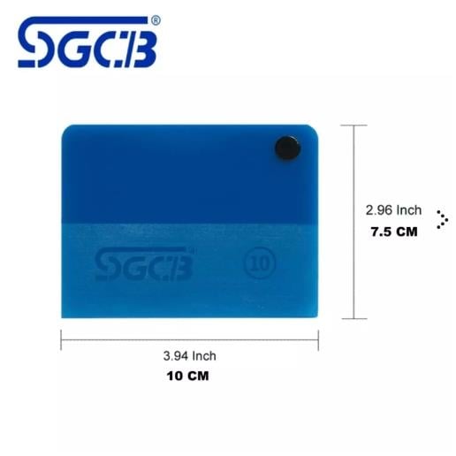 SGCB Dikdörtgen Mıknatıslı TPU Ragle 10 Cm PPF - Folyo - Cam Filmi Çekme Aparatı Çekçek