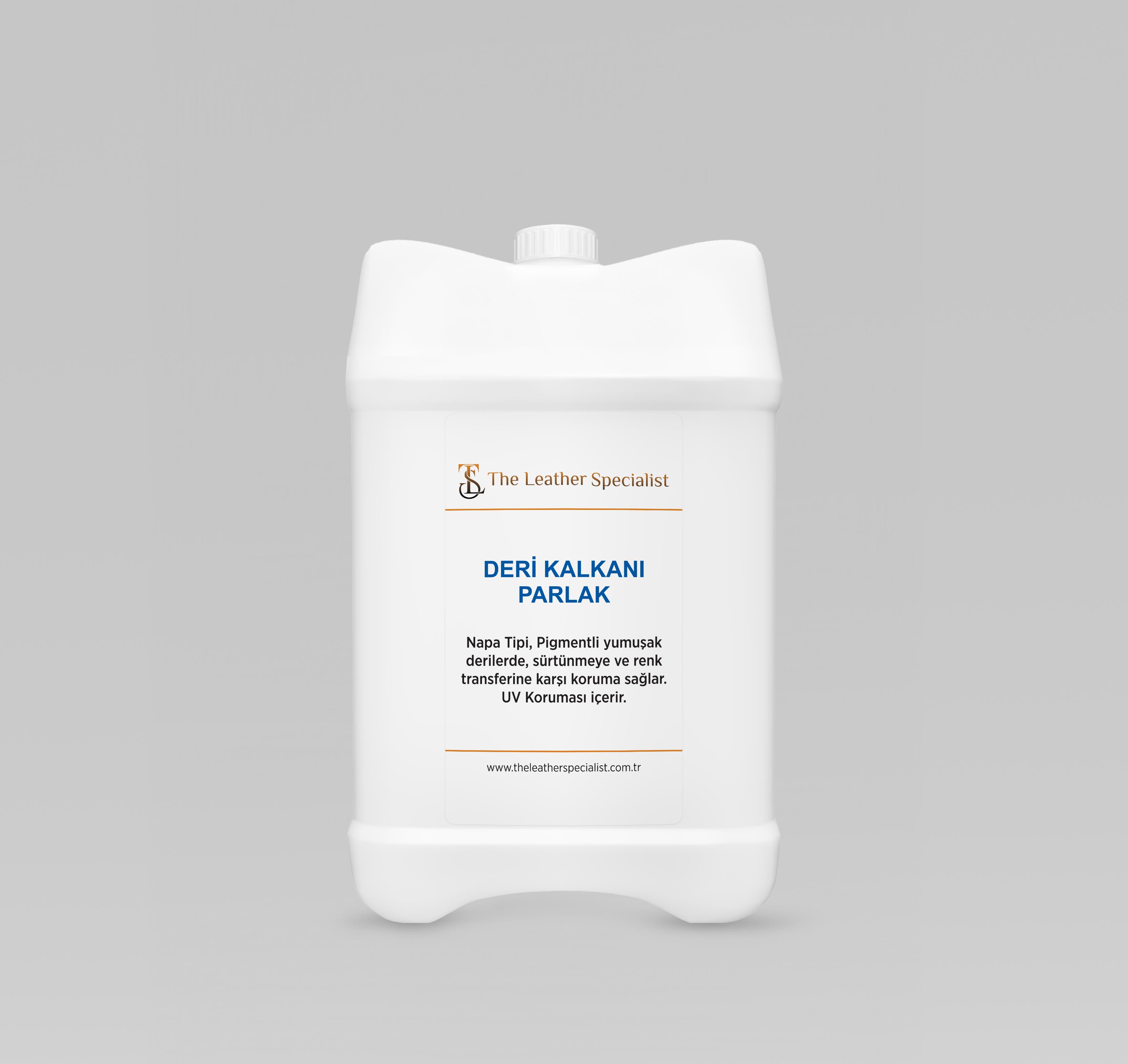 TLS Deri Kalkanı Parlak 5 Litre