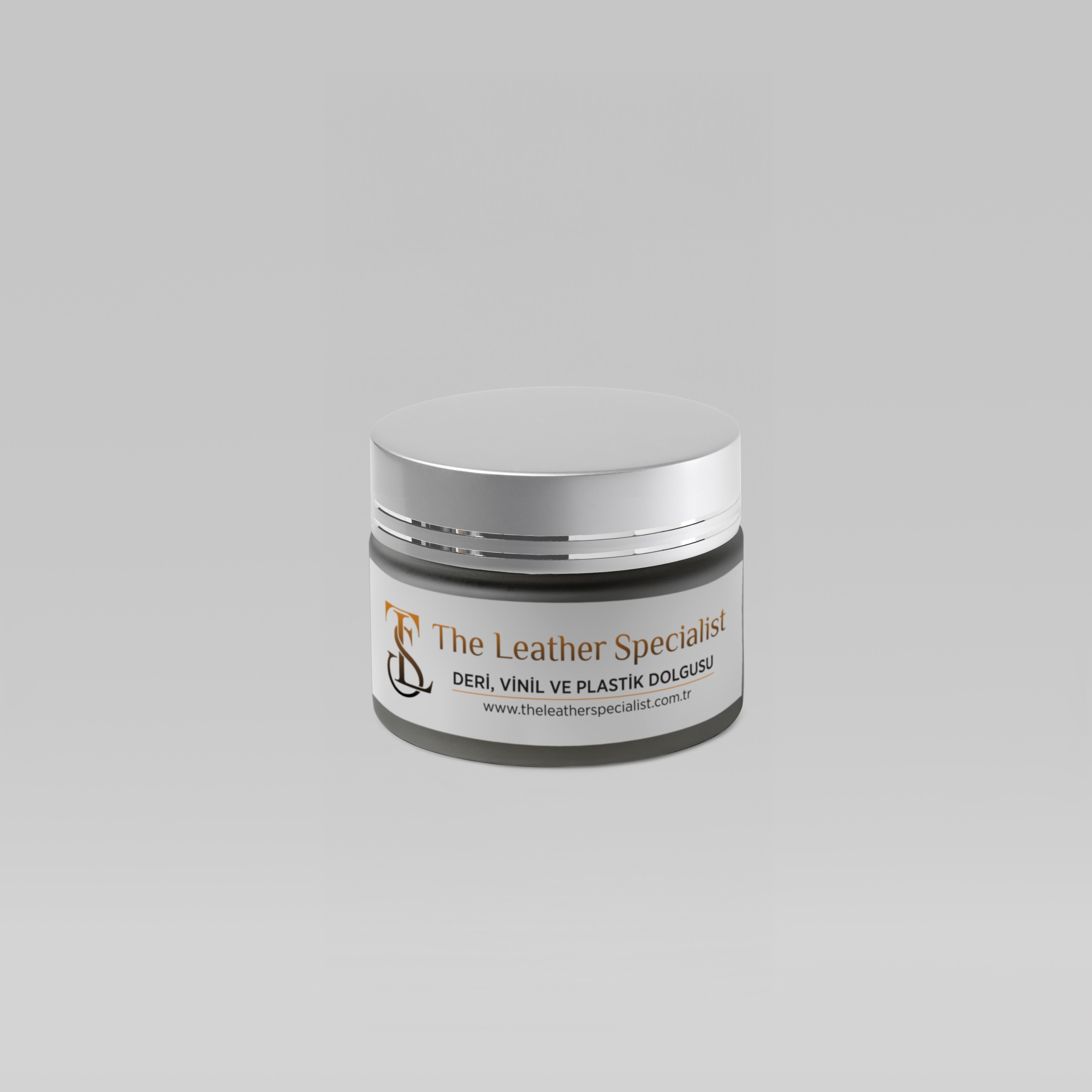 TLS Deri, Vinil ve Plastik Dolgusu Siyah 50ml