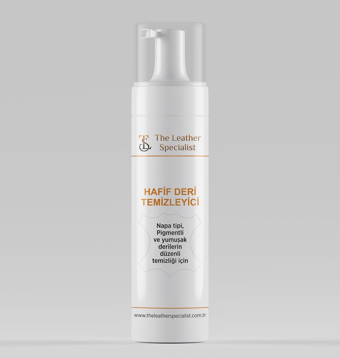 TLS Hafif Deri Temizleyici 200ml