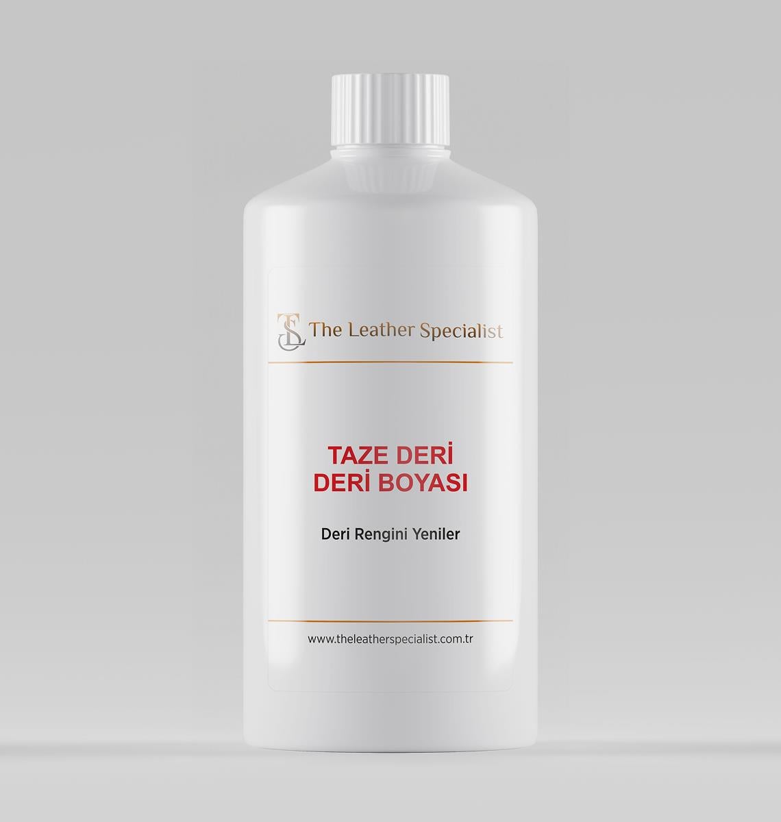TLS, Taze Deri Özel Renk Deri Boyası 1 Litre