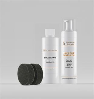 Anilin Deri Temizlik ve Bakım Seti