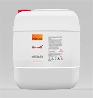Ferroff Plus, Demir Tozu Temizleyicisi 24 kilo