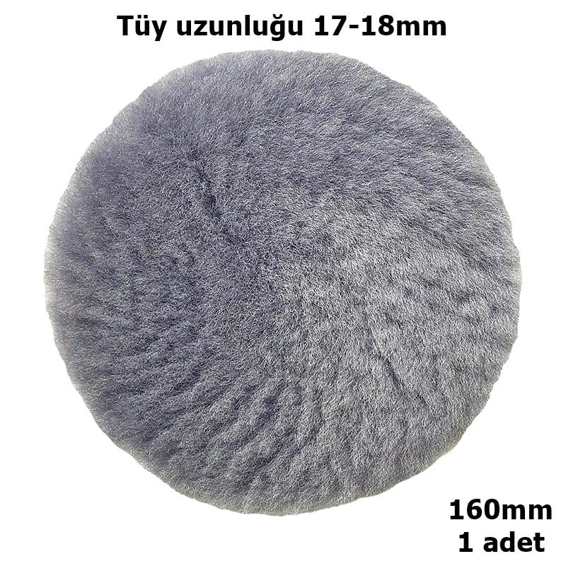 Expert 160mm Rotary 17mm Kısa Tüy Yün Keçe