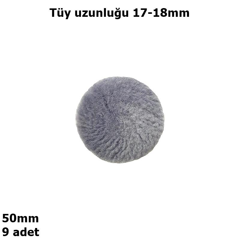 Expert 50mm 9lu Rotary 17mm Kısa Tüy Yün Keçe
