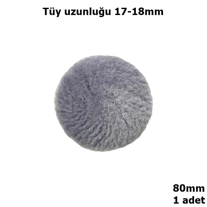 Expert 80mm Rotary 17mm Kısa Tüy Yün Keçe