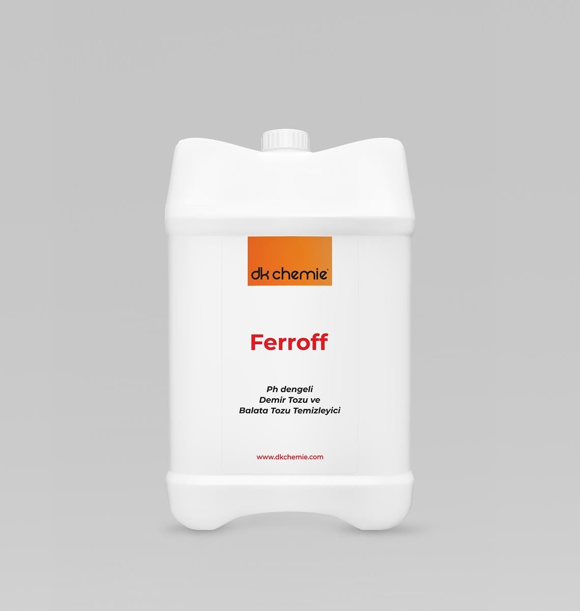 Ferroff, Demir Tozu Temizleyicisi 5 kg