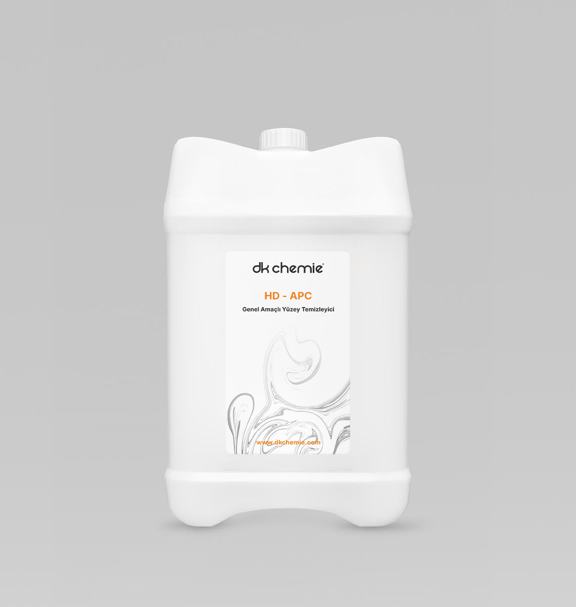 HD-alkali şampuan, 5 Litre