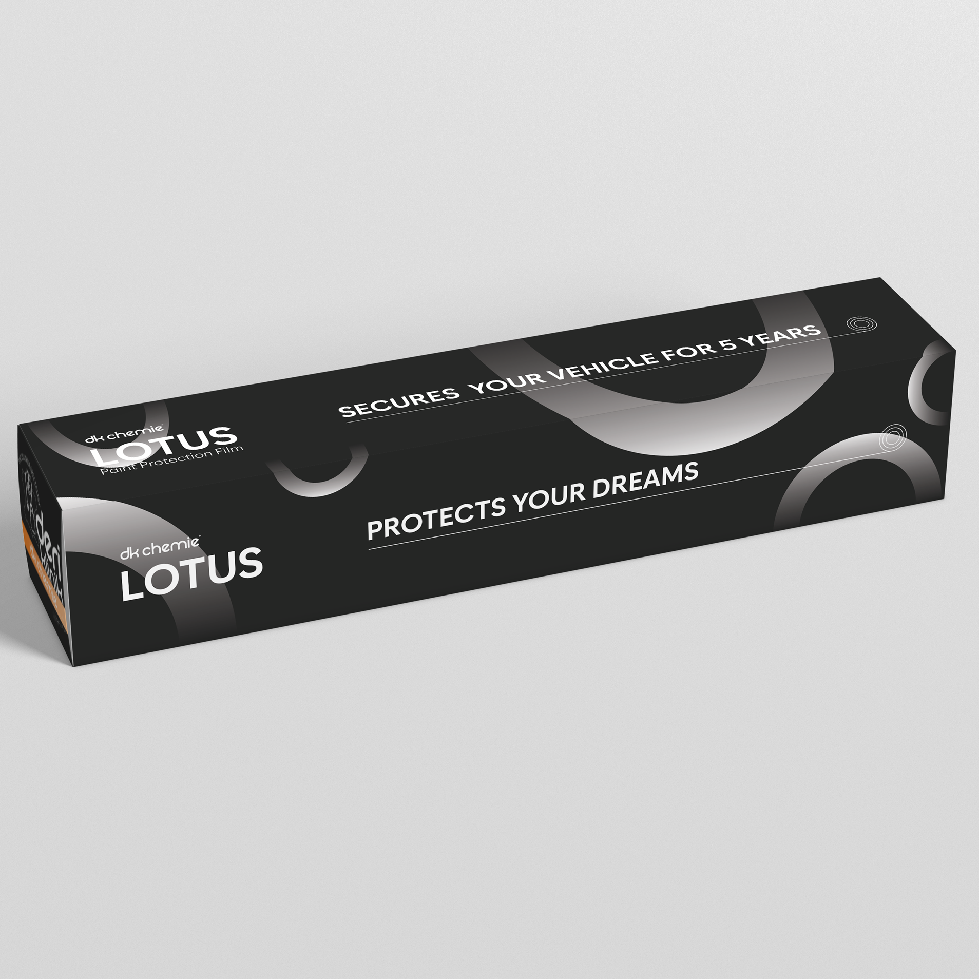 Lotus 5, 185 Mikron Parlak PPF