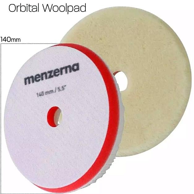 Menzerna Orbital Wool Pad 140