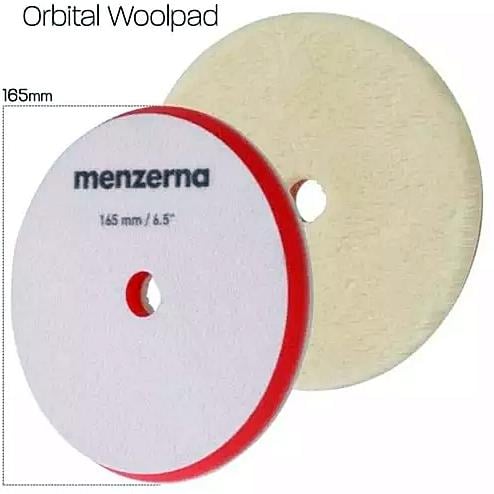 Menzerna Orbital Wool Pad 165