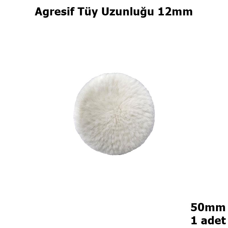 Profesyonel 50mm Kısa Tüy 12mm Yün Keçe