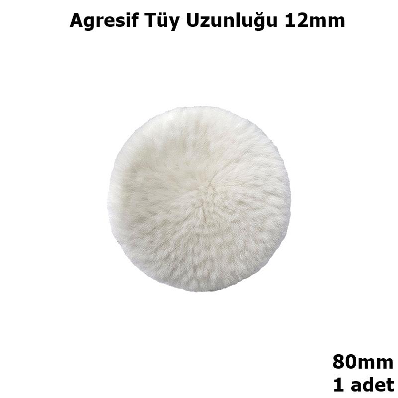 Profesyonel 80mm Kısa Tüy 12mm Yün Keçe